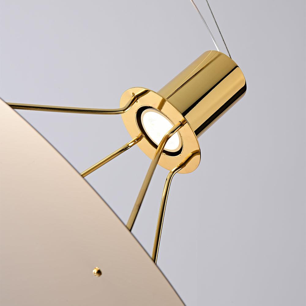 Amisol Modern Pendant Lamp - Stylish Hanging Light Fixture for Kitchen Island, Dining Room, Living Room & Bedroom Decor