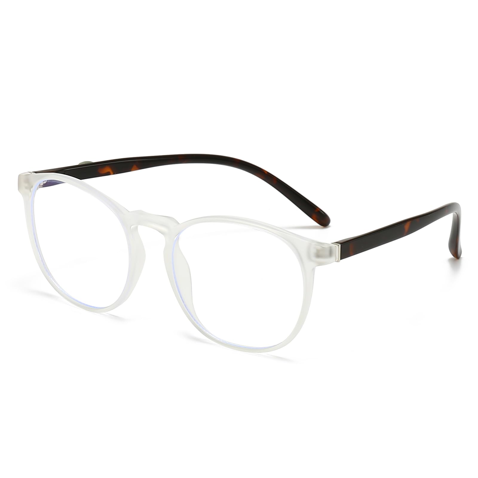 CNLO Blue Light Blocking Glasses for Computer & Gaming - UV Protection & Anti-Eyestrain - Lightweight Frame for Men & Women - Perfect for Office & Gaming Use