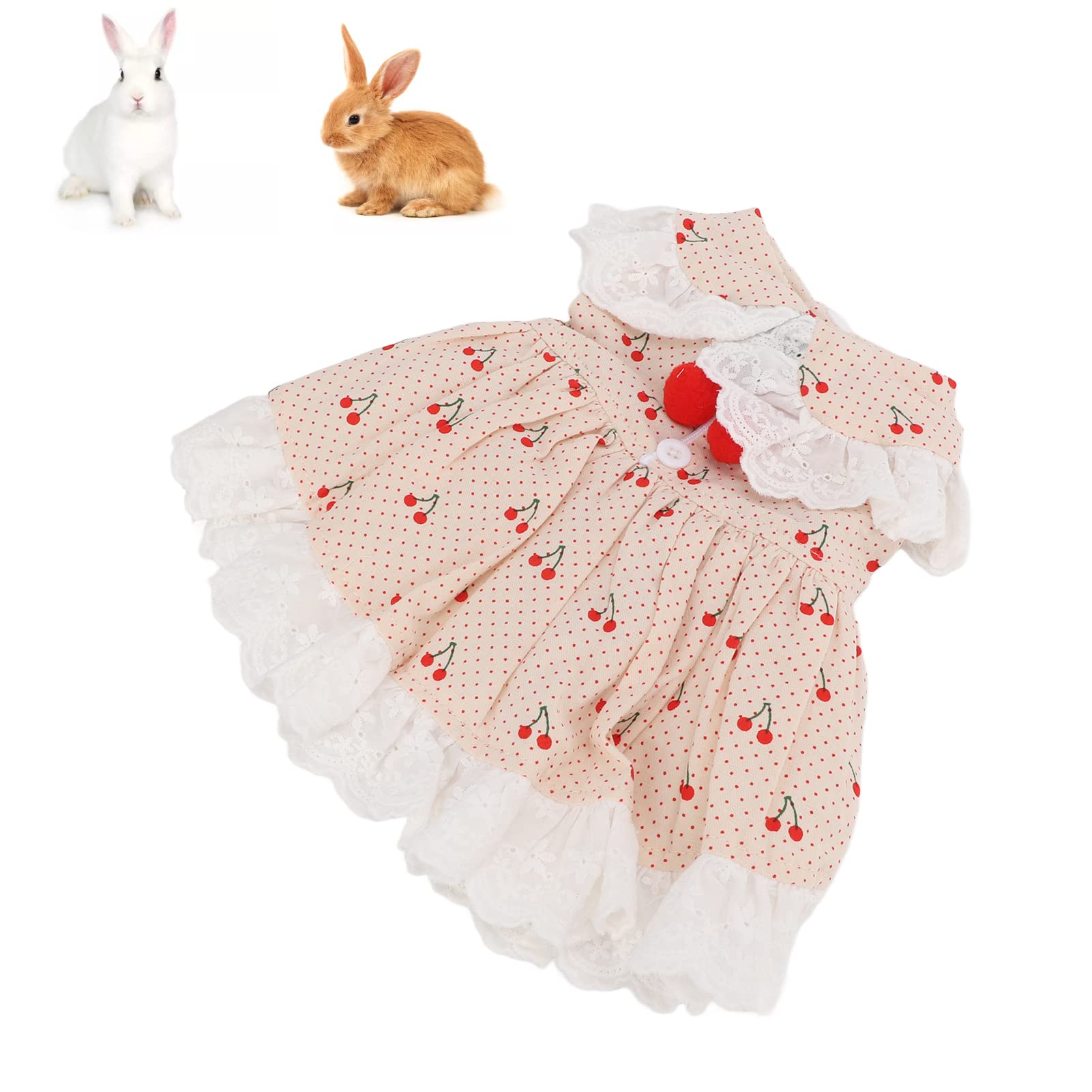Dog Dresses for Small Dogs - Embroidered Pet Skirt & Breathable Sweater Dress, Cute Puppy Party Gowns for Birthday, Prom & Special Occasions - Perfect for Cats & Small Dogs