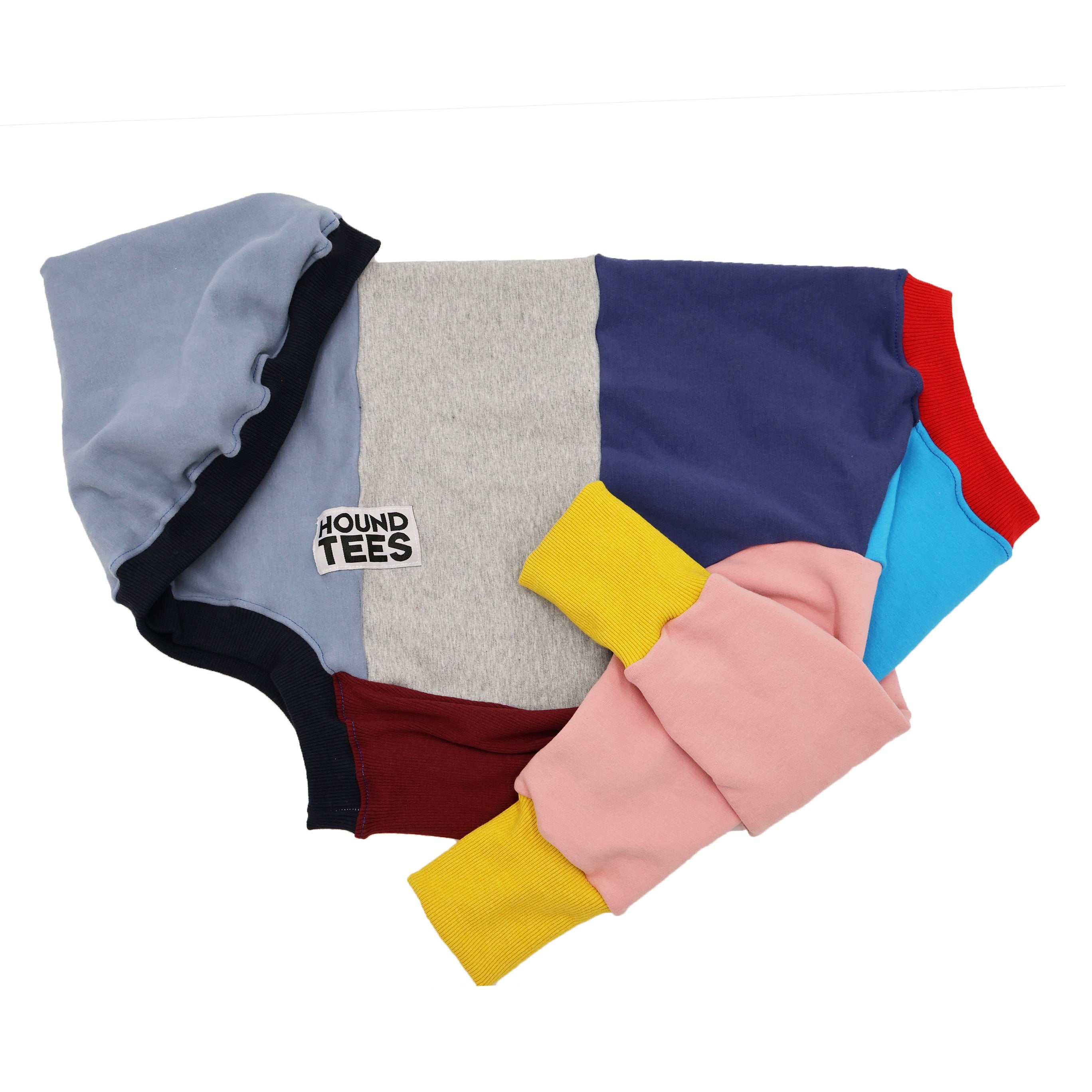 Frankie Jester Greyhound Dog Sweater - Cozy Knit Winter Apparel for Small & Medium Dogs - Perfect for Cold Weather Walks & Indoor Lounging