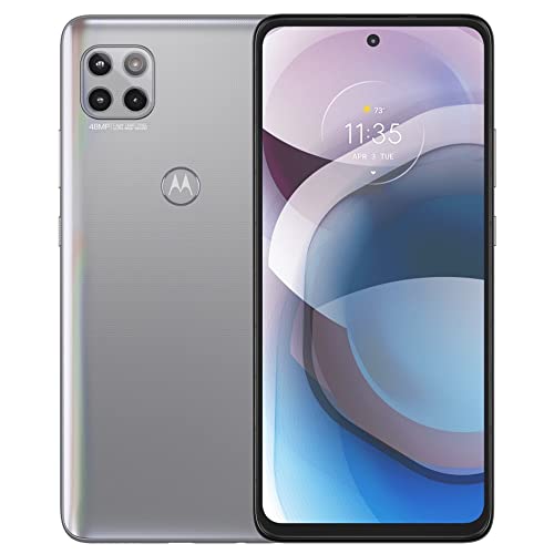 Motorola One 5G Ace 2021 Unlocked Smartphone (128GB, 6GB RAM) 6.7