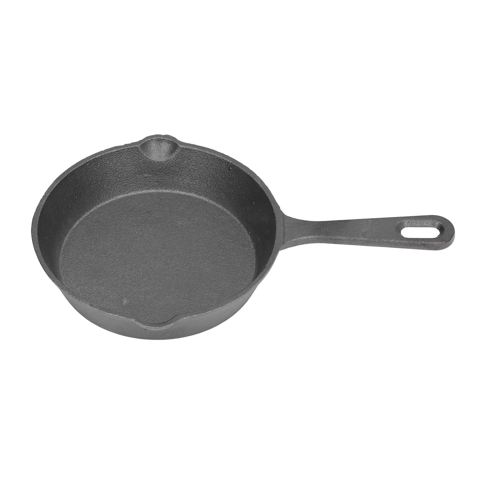Nonstick Mini Pancake Pan 14cm - Flat Bottom Frying Pan for Perfect Pancakes, Eggs & Crepes - Ideal for Home Cooking, Camping & Breakfast in Bed