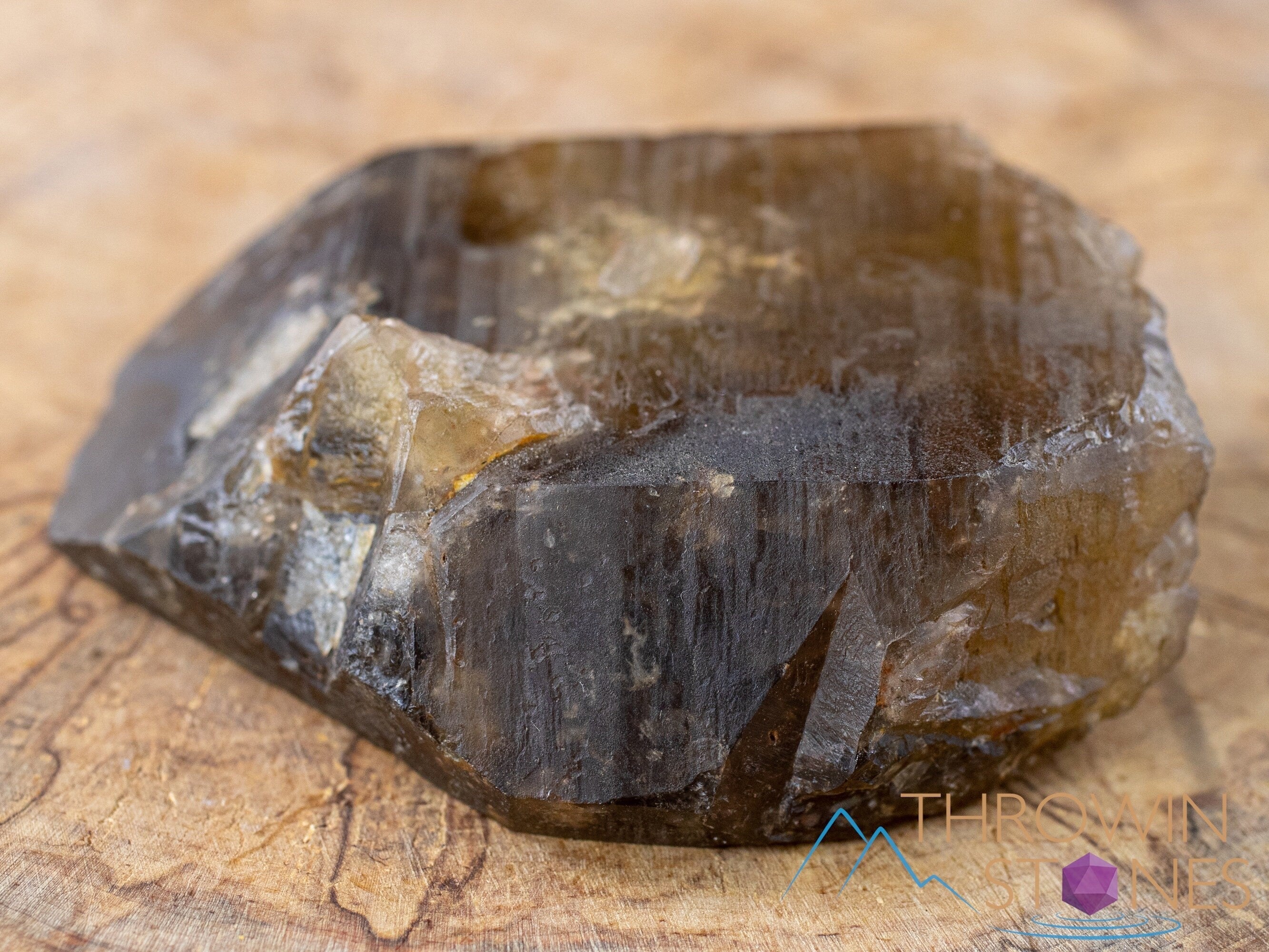 Natural Citrine Raw Crystal Point - Healing Stone, November Birthstone, Home & Office Decor, Spiritual Healing, Meditation, Feng Shui, 41184 | Perfect for Energy Cleansing, Chakra Balancing & Gift Giving