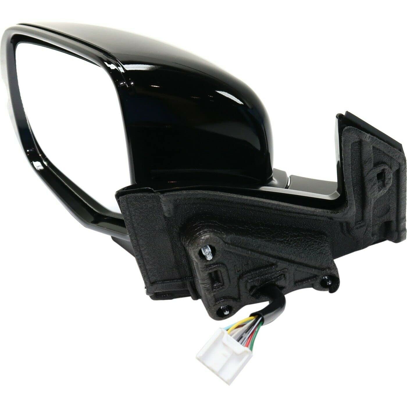Replacement Left Side Heated Mirror Driver Side for Honda Ridgeline - HO1320313 76250T6ZA21ZD - Perfect for Winter Driving & Enhanced Safety