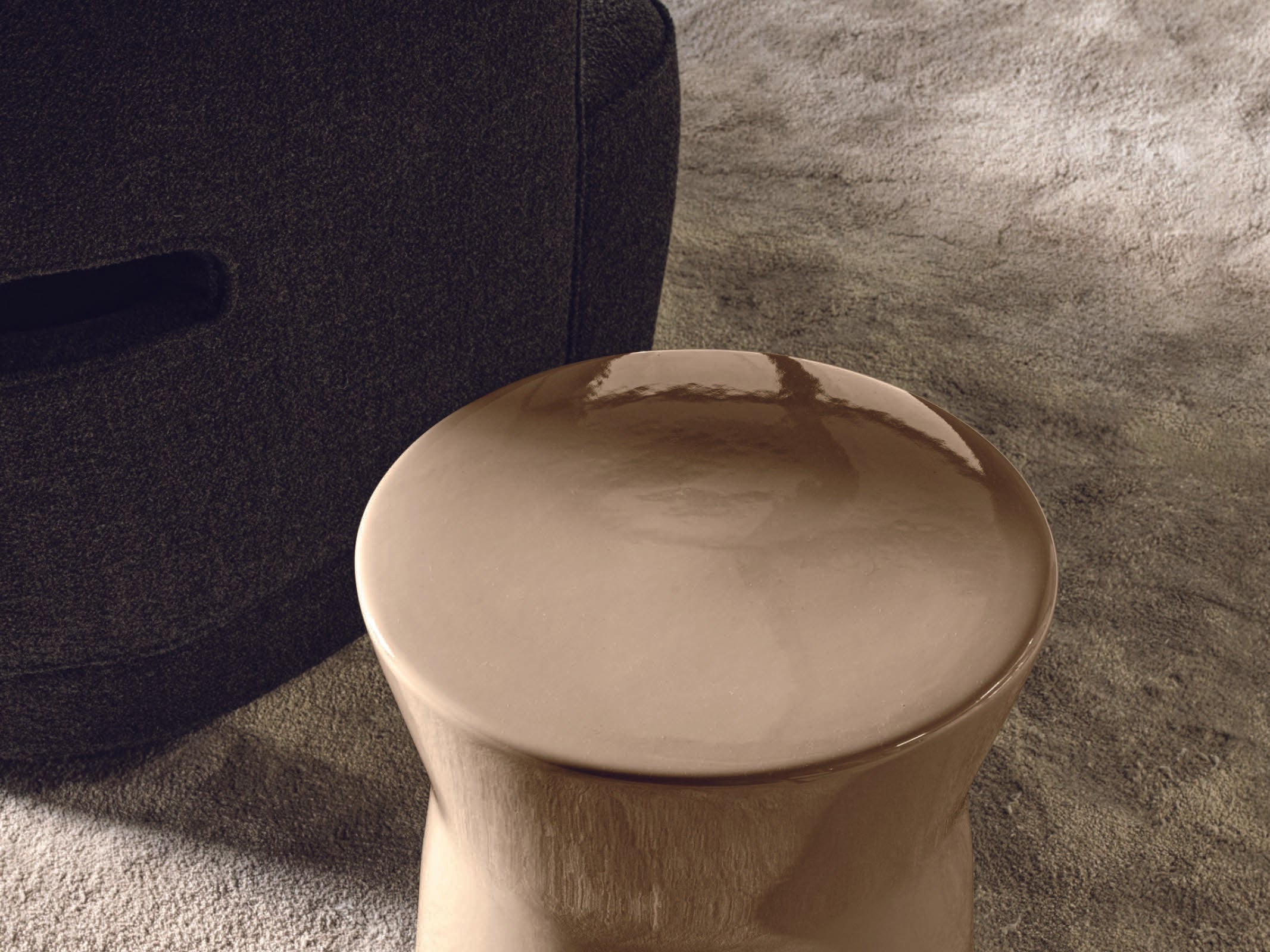 Modern Picea Side Table - Small End Table for Living Room, Bedroom, or Office - Lightweight & Stylish Accent Table for Home Decor