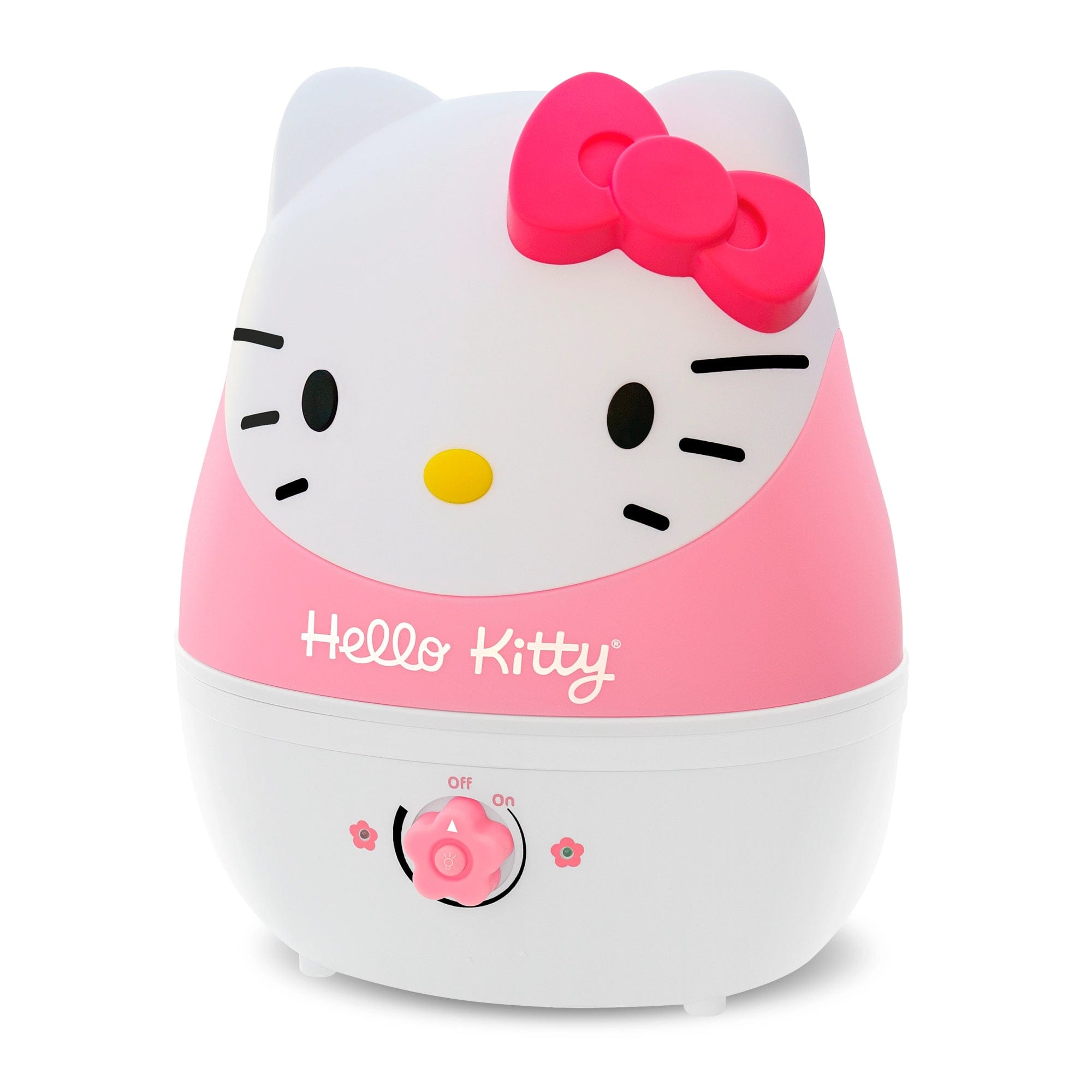 Adorable Cool Mist Humidifier for Baby Nursery & Bedroom - Quiet Ultrasonic Air Moisturizer with Night Light, Perfect for Dry Skin, Allergies & Better Sleep