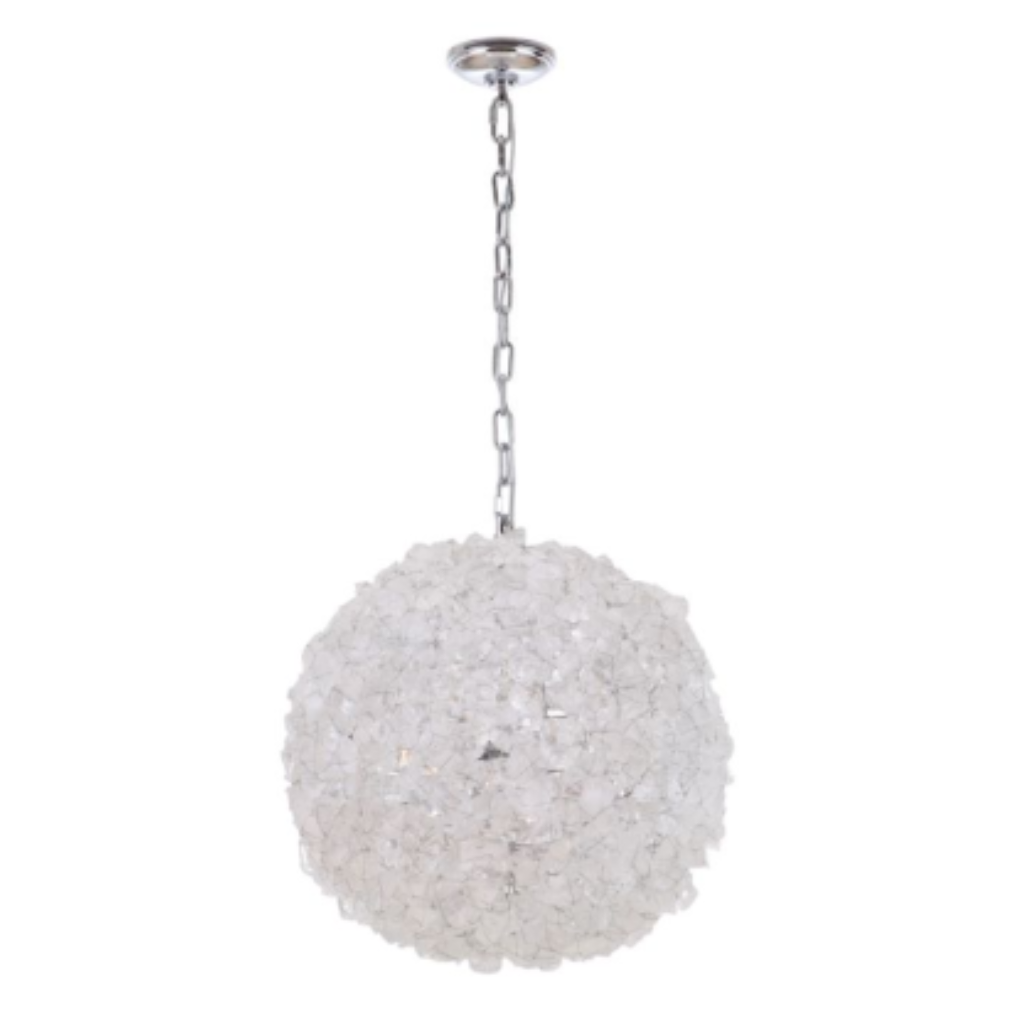 Craftmade Roxx Mini Chrome Pendant Light - Modern Ceiling Fixture for Kitchen Island, Dining Room & Bedroom Lighting