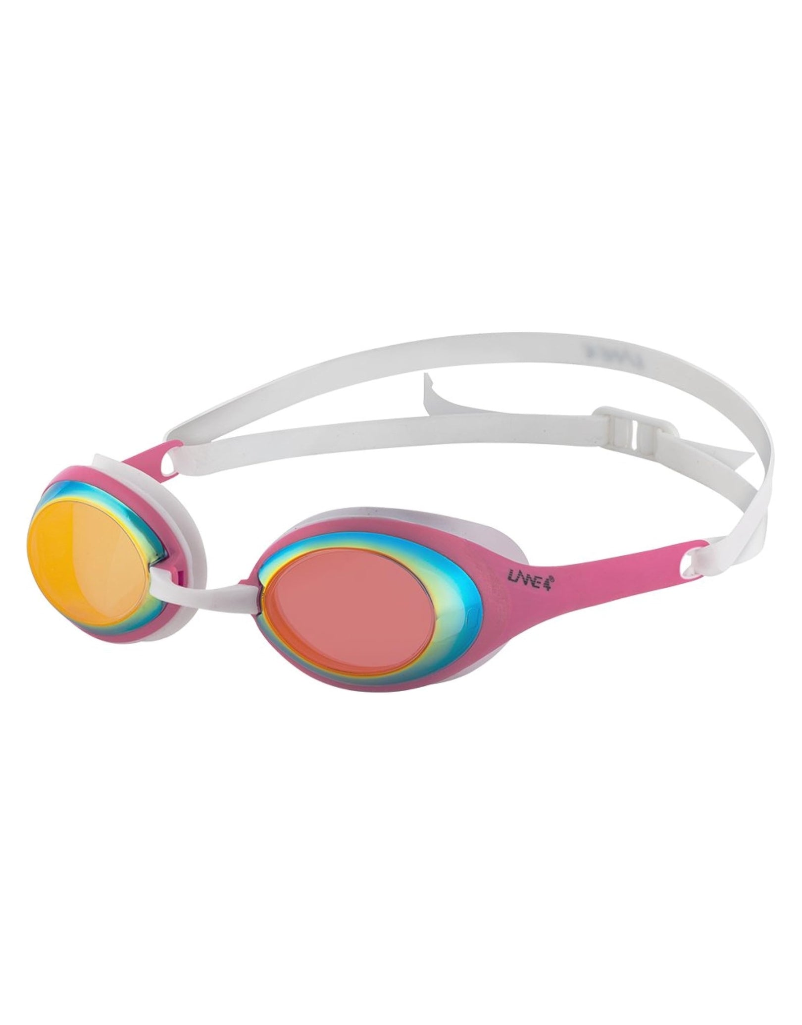 A941 Mirrored Swim Goggles - Anti-Fog UV Protection Swimming Goggles for Adults & Kids - Perfect for Pool, Beach & Competitive Swimming