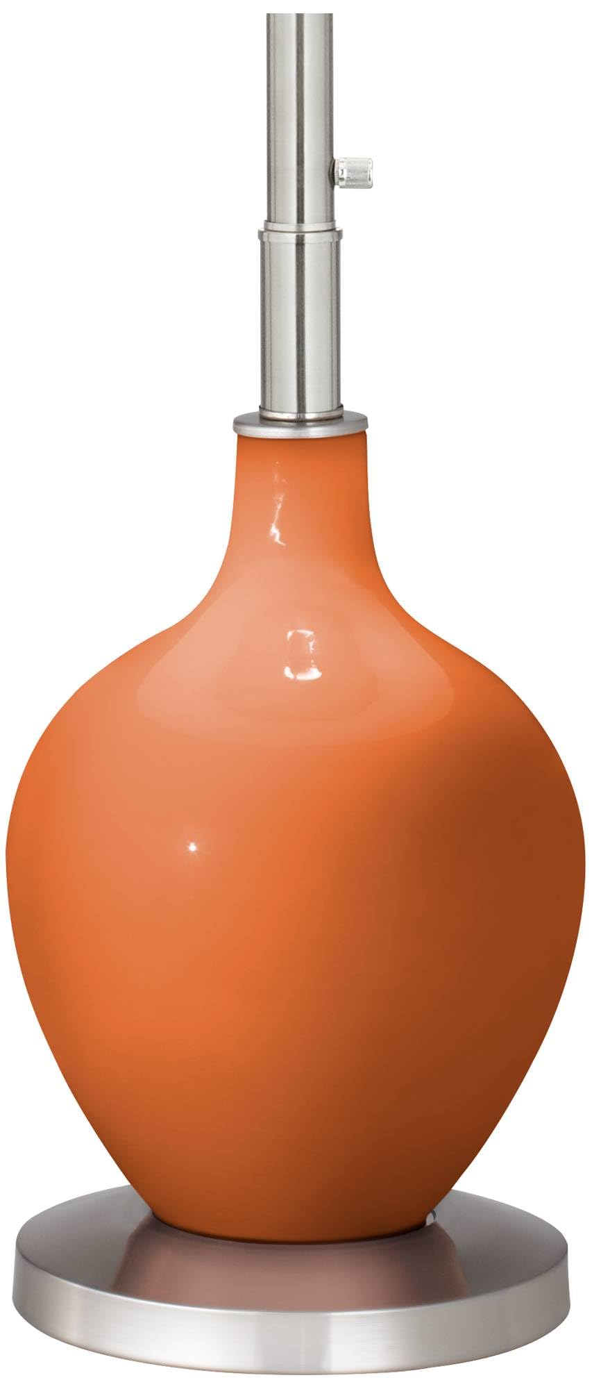 Modern Celosia Orange Floor Lamp - 60
