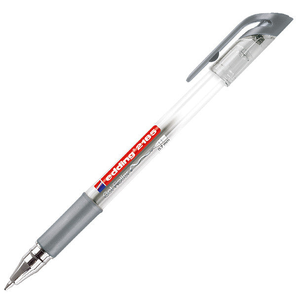 edding 2185 Gel Roller Pen - Smooth Writing Gel Ink Pens for Office, School & Art - Premium 0.5mm Fine Point Gel Pens for Note Taking, Journaling & Creative Projects
