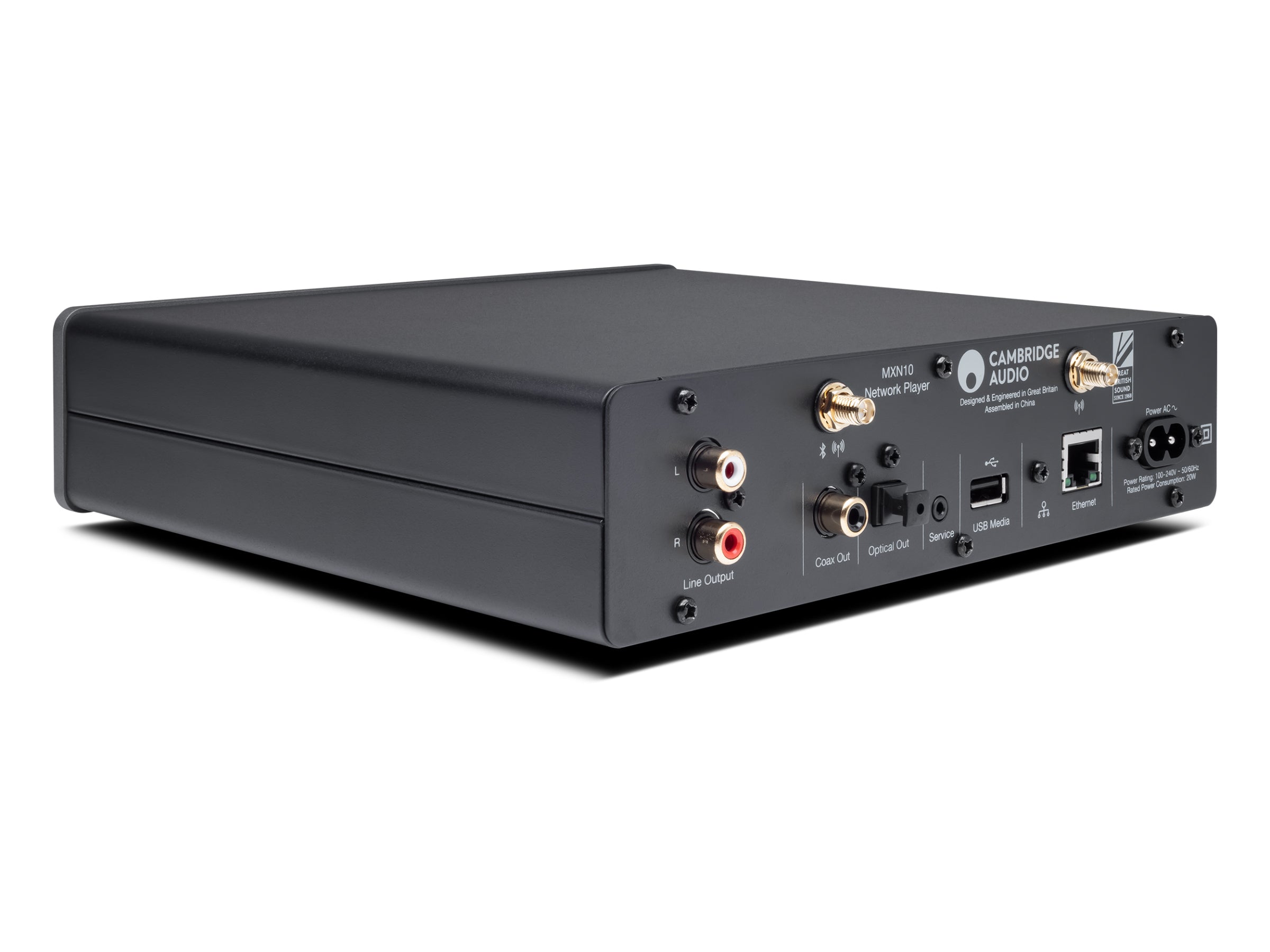 Cambridge Audio MXN10 Network Music Streamer - High-Resolution Wireless Audio Player for Home & Office | Perfect for Multi-Room Music Streaming & Hi-Fi Systems