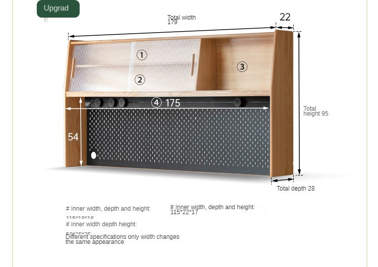 Solid Oak Wood Locker - Multi-Functional Storage Cabinet with Shelves & Drawers - Perfect for Entryway, Bedroom, or Office Organization