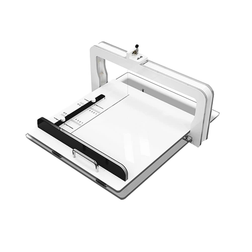 Handmade Soap Cutter - Stainless Steel Wire Soap Cutting Tool with Acrylic Workbench for DIY Soap Making | Perfect for Handcrafted Soap Bars, Gifts & Small Business Production