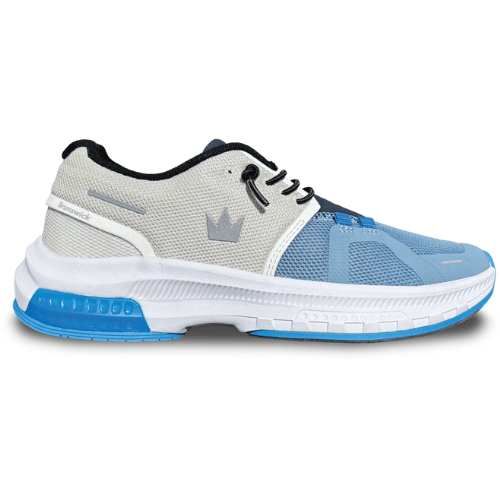Brunswick Alpine Women's Bowling Shoes - Blue & White Design for Comfort & Performance | Perfect for League Play & Casual Bowling