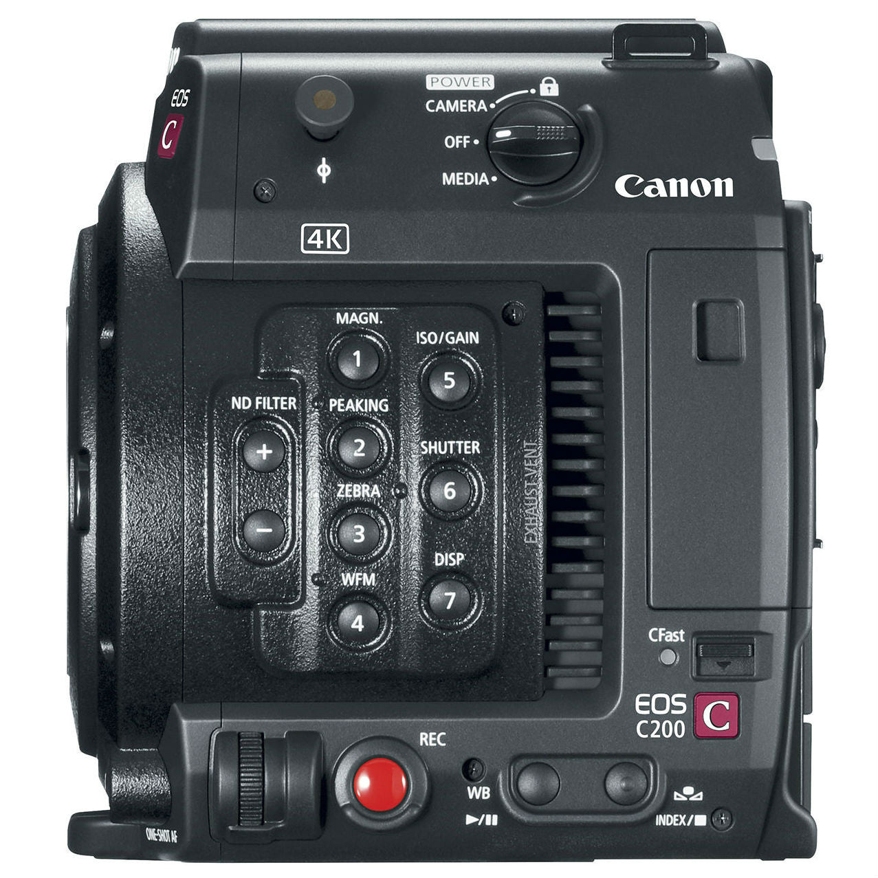 Canon EOS C200B 4K Cinema Camera Body Only - Professional 4K Video Camera for Filmmaking, Documentary & Wedding Videography