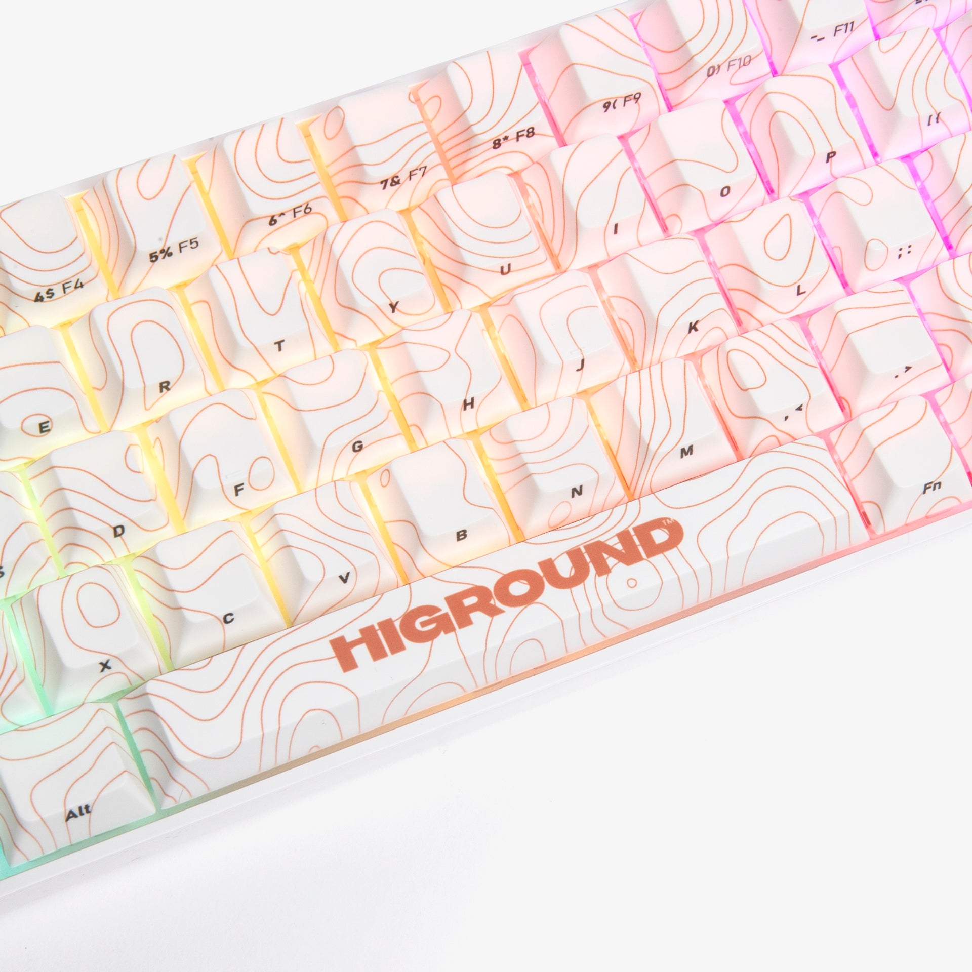 Premium Sandstone/Skystone Mechanical Keyboard - Ergonomic Design for Gaming & Typing | Perfect for PC, Mac, Laptop & Office Use