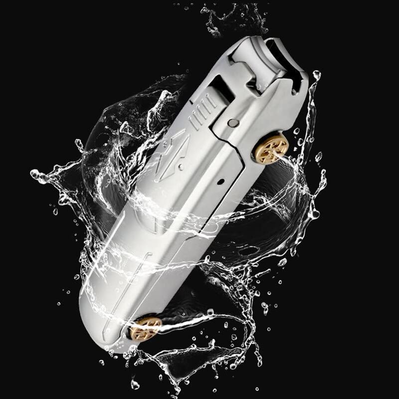 Premium Stainless Steel Nail Clippers with Catcher - Sharp Curved Blade for Clean Fingernail & Toenail Trimming - No Splash Design for Mess-Free Grooming - Perfect for Travel, Car Styling & Phone Holder - Ideal for Men & Women