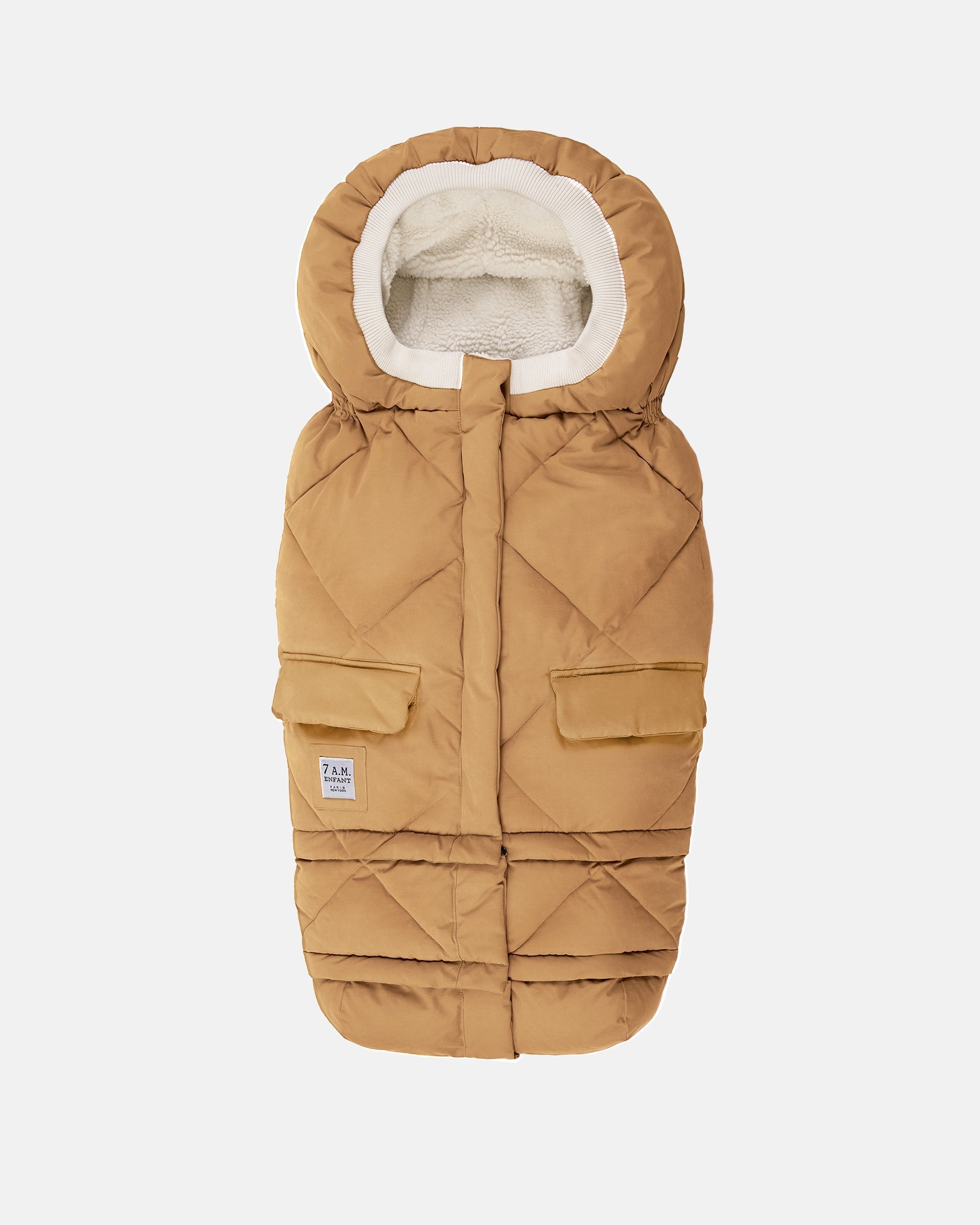 7AM Enfant Evolution 212 Sherpa Baby Blanket - Ultra Soft & Warm Fleece for Infants & Toddlers - Perfect for Strollers, Car Seats & Nursery Bedding