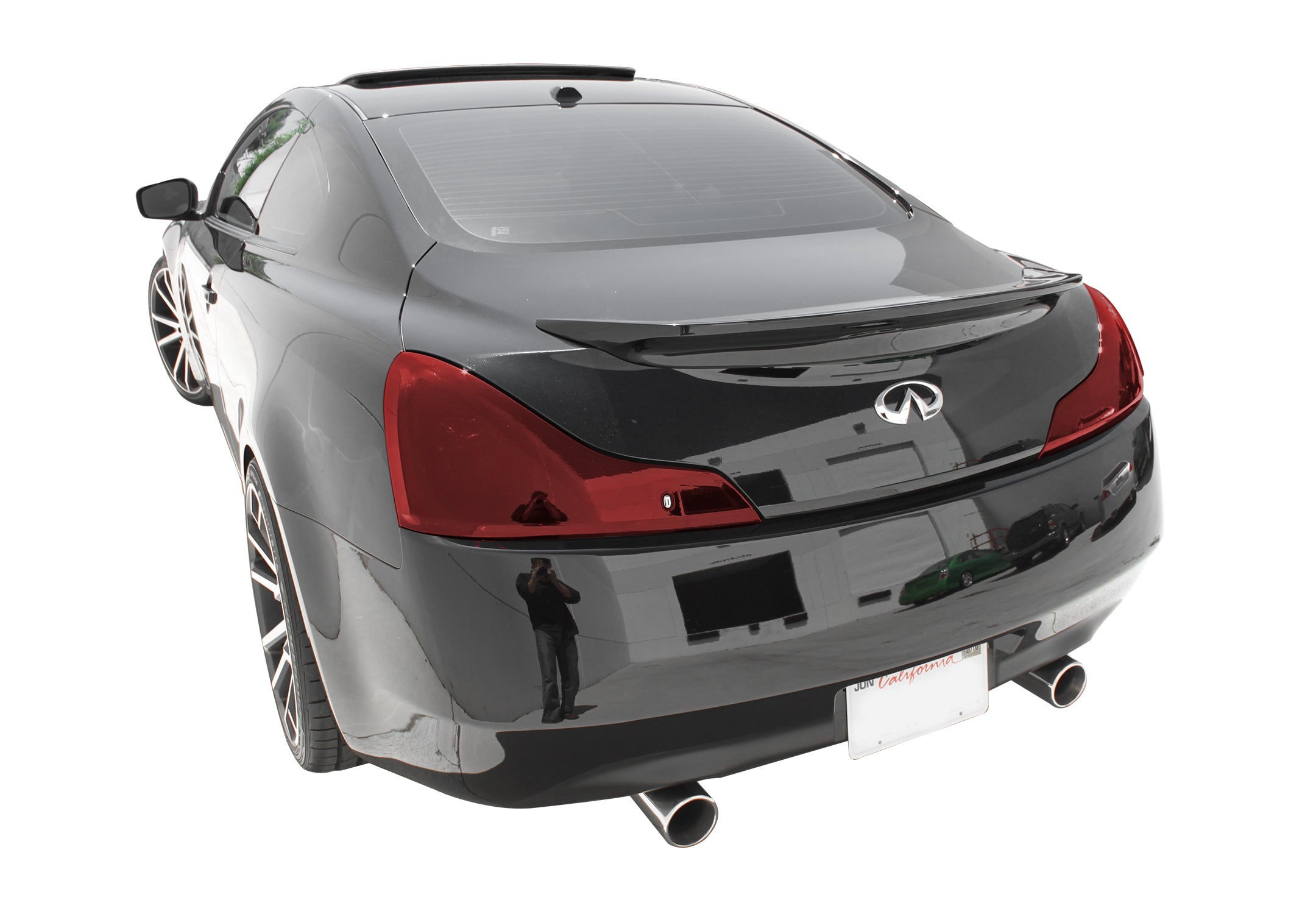 2008-2015 Infiniti G37 & Q60 Coupe Rear Trunk Spoiler - KB11923 - Perfect Fit for Sporty Style & Enhanced Aerodynamics
