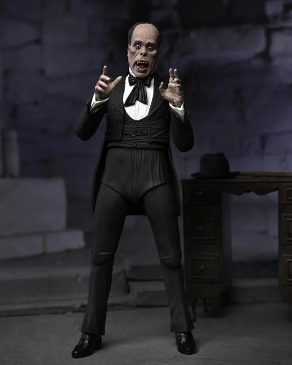 Universal Monsters Ultimate The Phantom of the Opera Collectible Action Figure - Perfect for Horror Fans, Movie Collectors & Home Decor