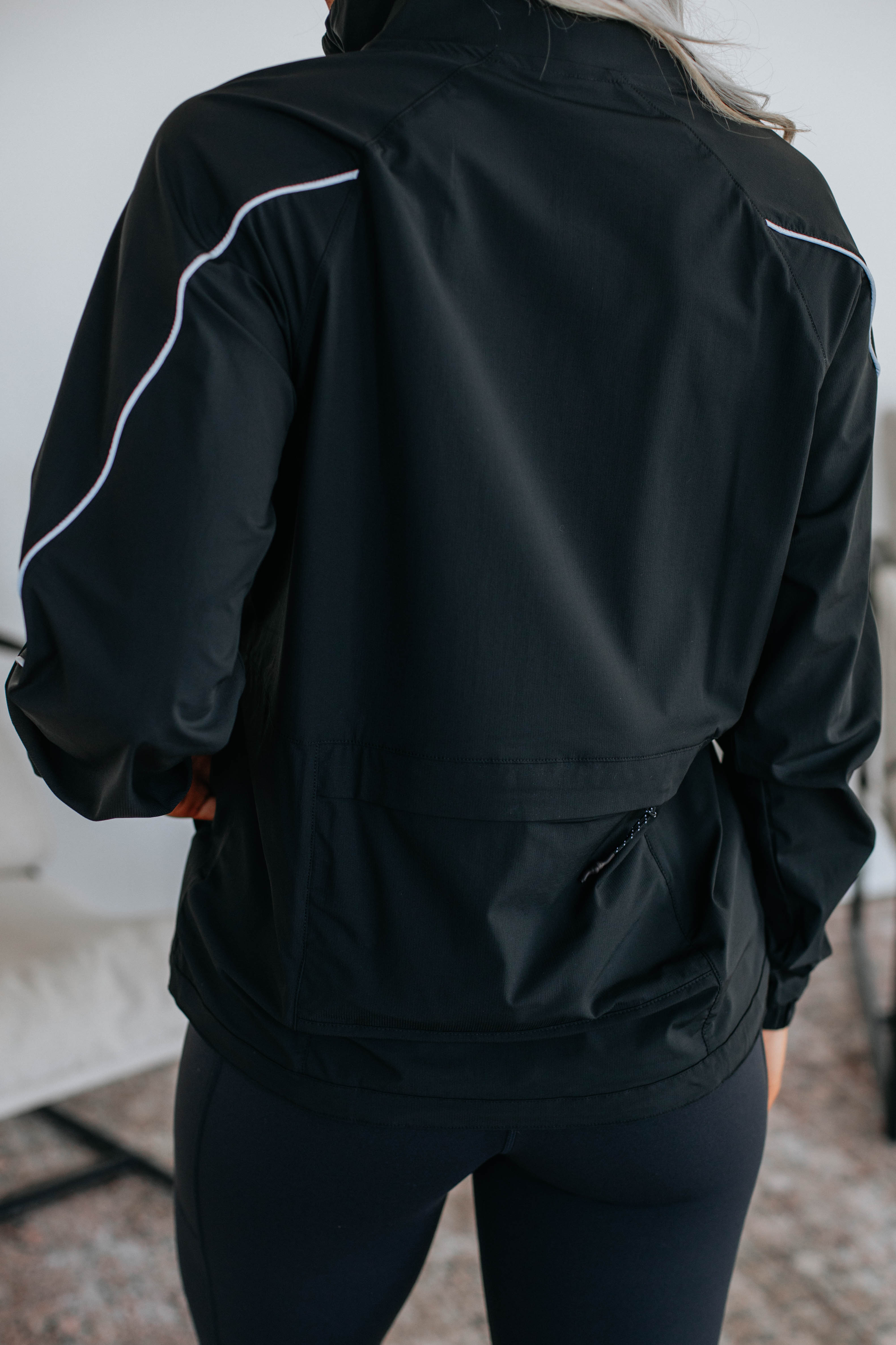 Aftyn Active Jacket for Women - Lightweight Waterproof Windbreaker with Hood - Perfect for Hiking, Running & Outdoor Adventures