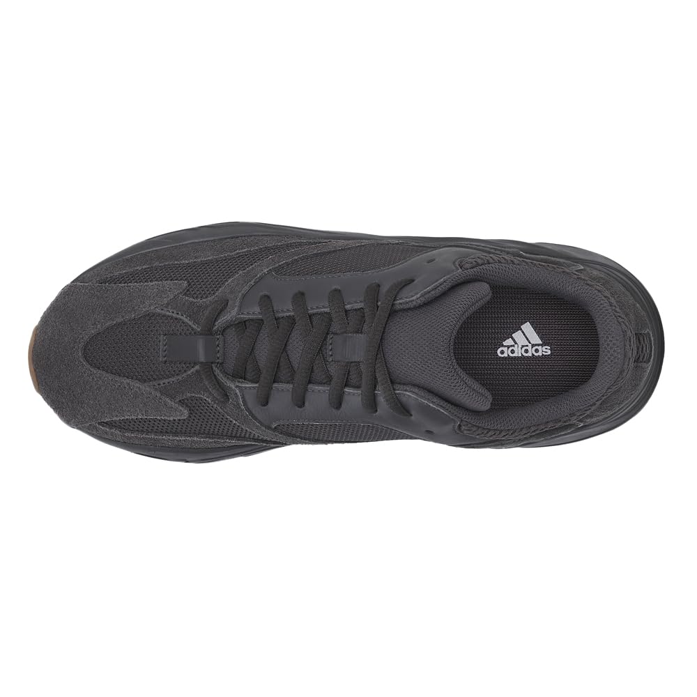 Adidas Men's Yeezy Boost 700 Lace-Up Sneakers - Black | Comfortable Casual Running Shoes for Walking, Gym & Streetwear Fashion