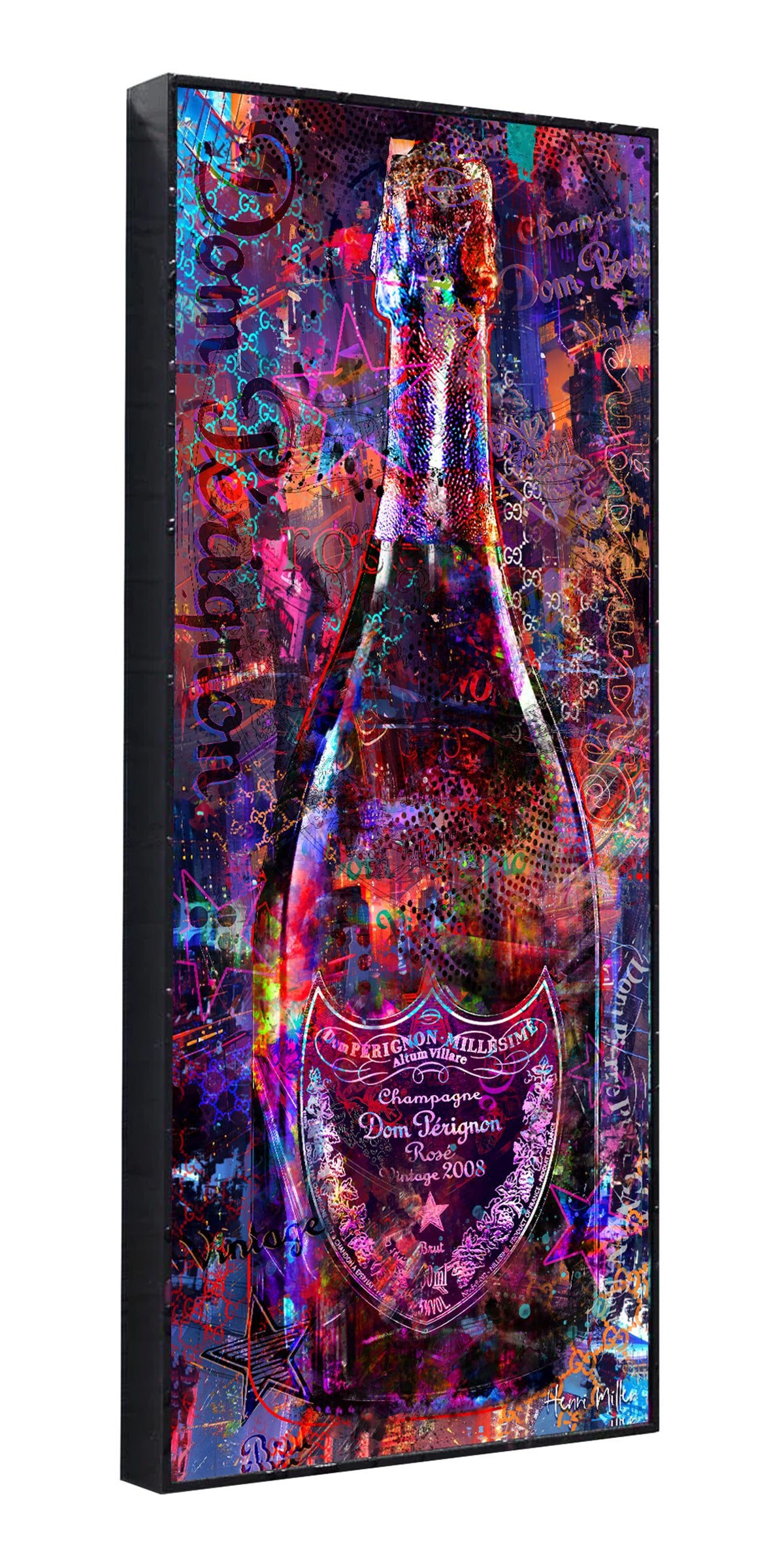 Champagne Noire Luxury Edition Gift Set - Premium Black Champagne Collection for Weddings, Anniversaries & Special Celebrations