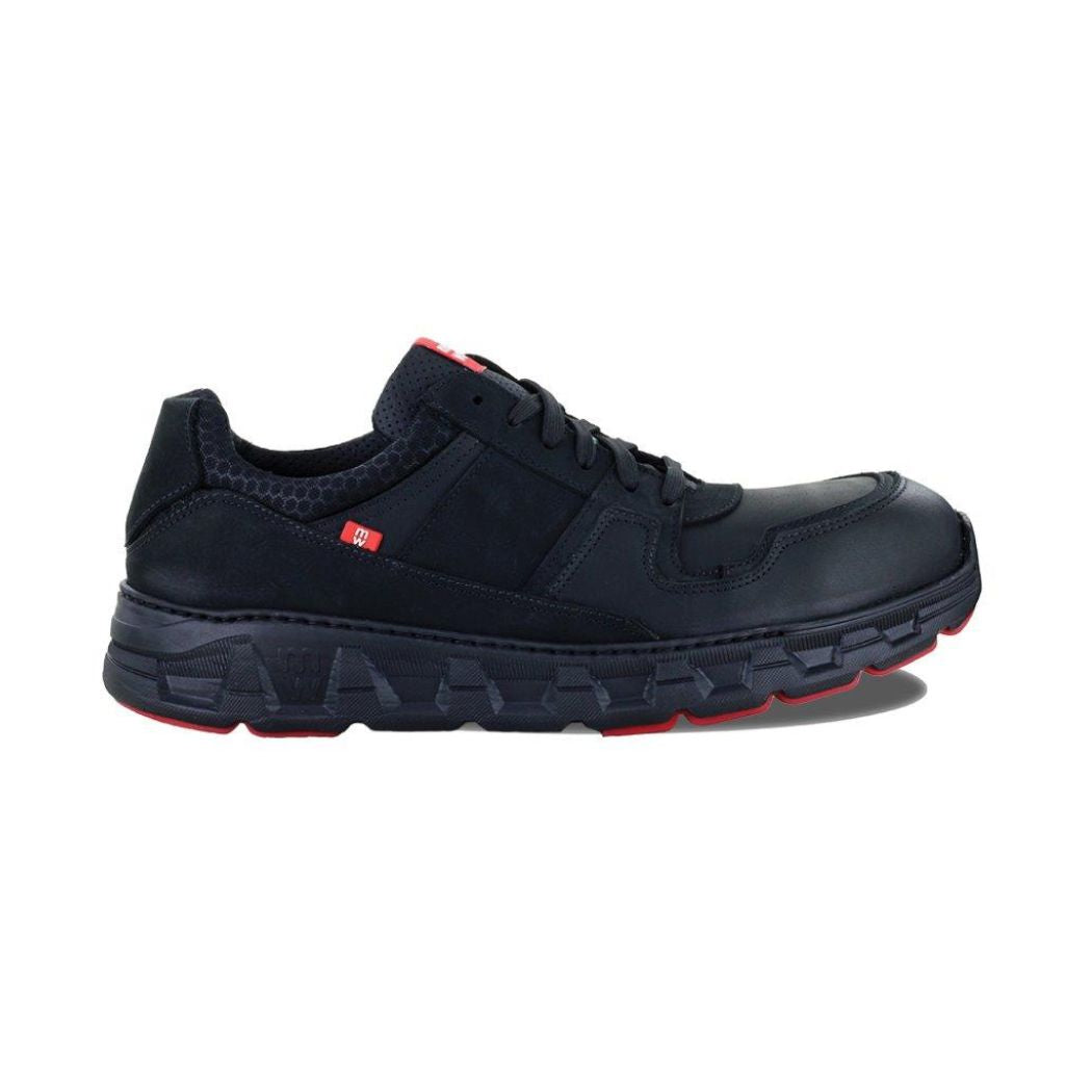 Mellow Walk Solar Men's Composite Toe Athletic Work Shoes 557029 - Lightweight & Breathable for Construction, Warehouse & Outdoor Jobs