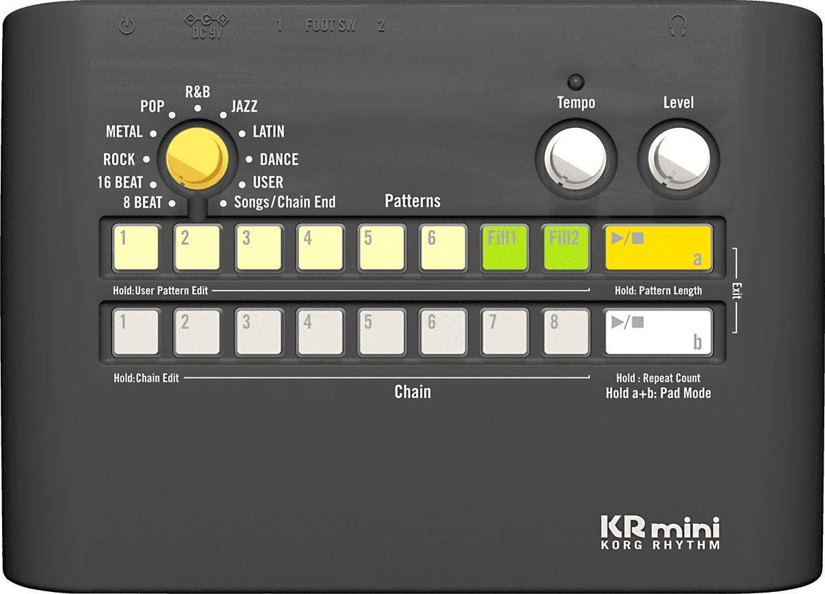 Korg 49-Key Portable Keyboard - for Home & Studio Use