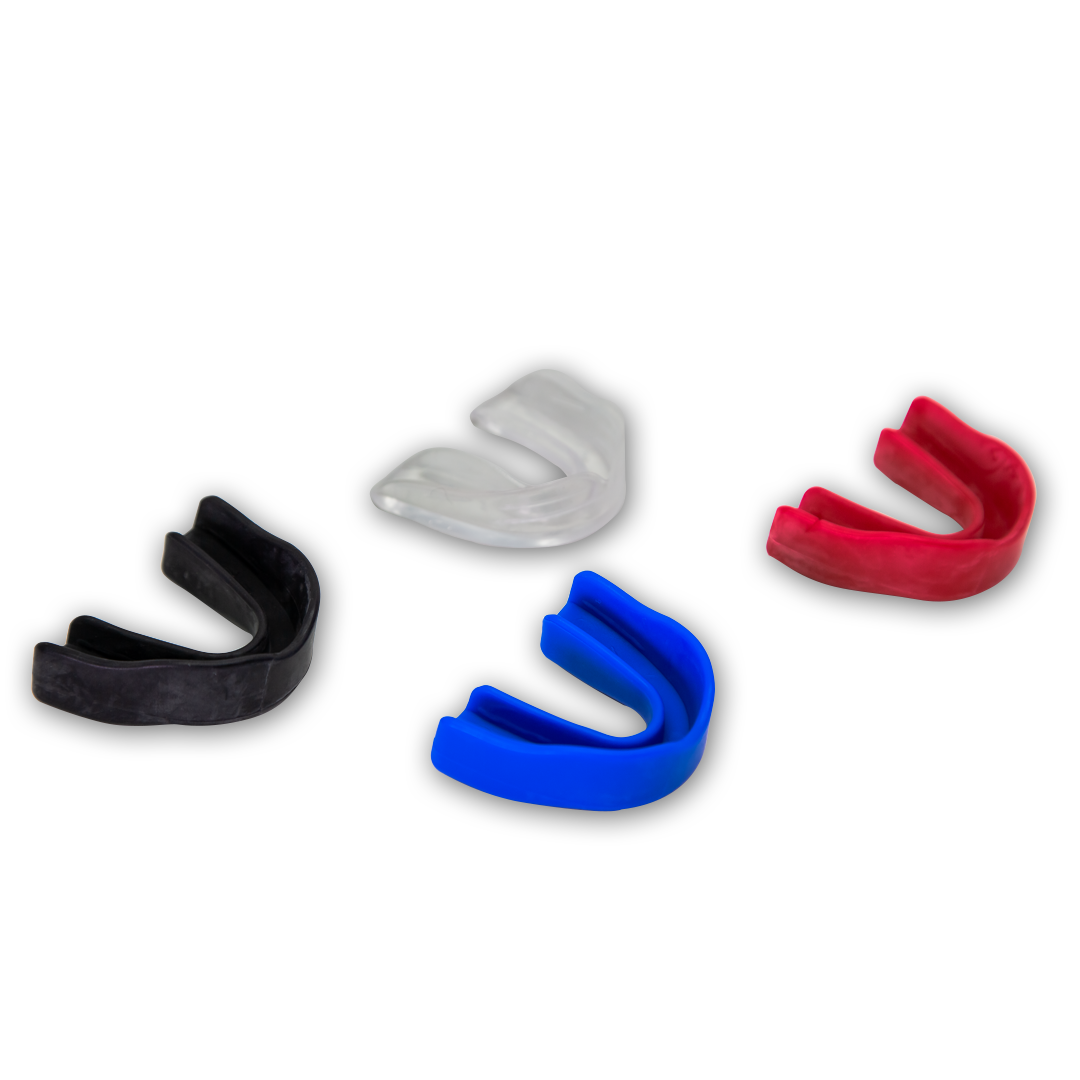 Mueller Mouth Guard for Teeth Grinding & Clenching - Night Guard for TMJ Relief & Bruxism Protection - Comfortable Dental Guard for Sleeping & Sports Use