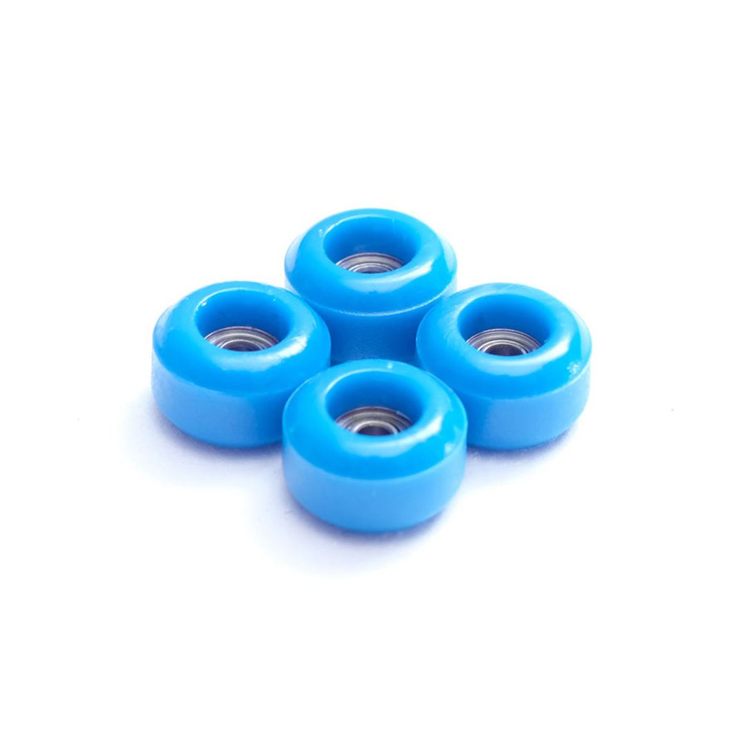 Dynamic Fingerboard Wheels 64D - High-Performance Skateboard Wheels for Fingerboarding Tricks & Stunts | Perfect for Indoor Skateboard Training & Practice