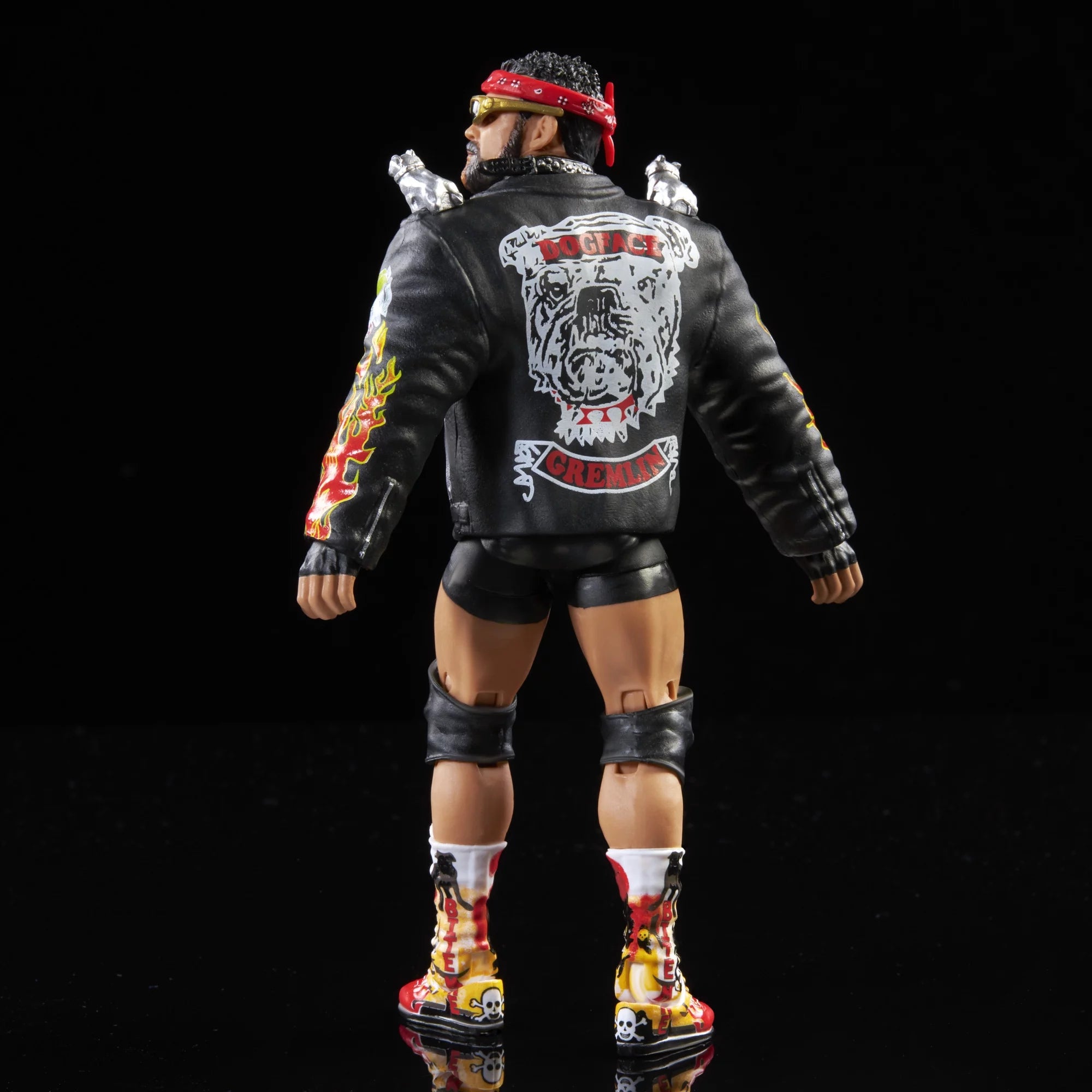 WWE Elite Rick Steiner Action Figure - Collectible Wrestling Toy for Fans & Kids | Perfect for Display, Play & Gifts