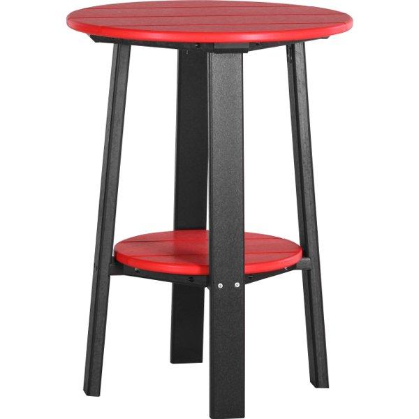 Premium Poly 28 Deluxe End Table - Modern Side Table for Living Room, Bedroom & Office - Sturdy Nightstand with Elegant Design for Home Decor
