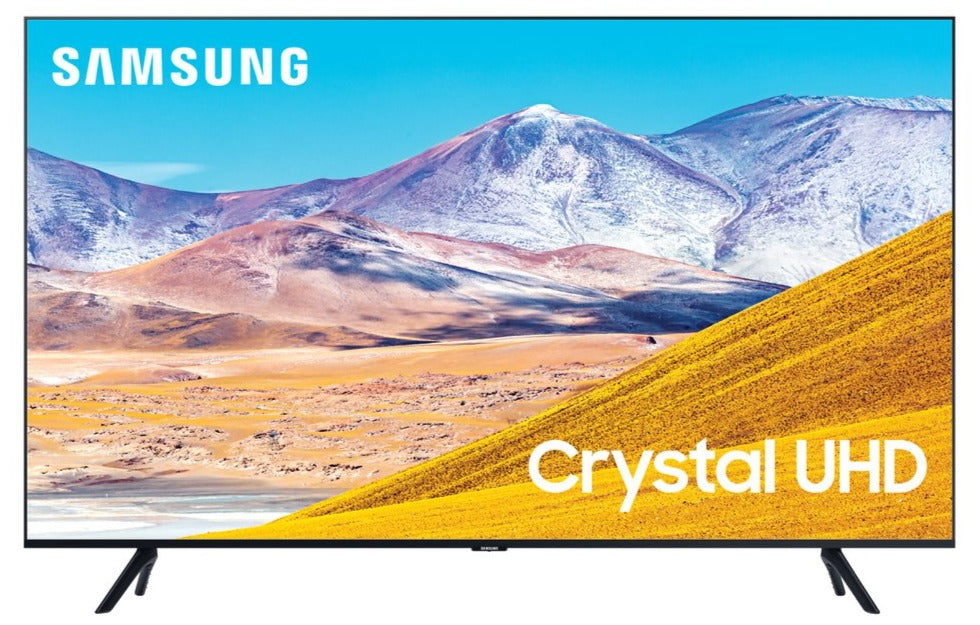 Samsung 55 Inch 4K UHD Smart LED TV with HDR, Crystal Display (UN55TU8200/UN55TU820D) - Perfect for Home Theater, Gaming & Streaming Netflix