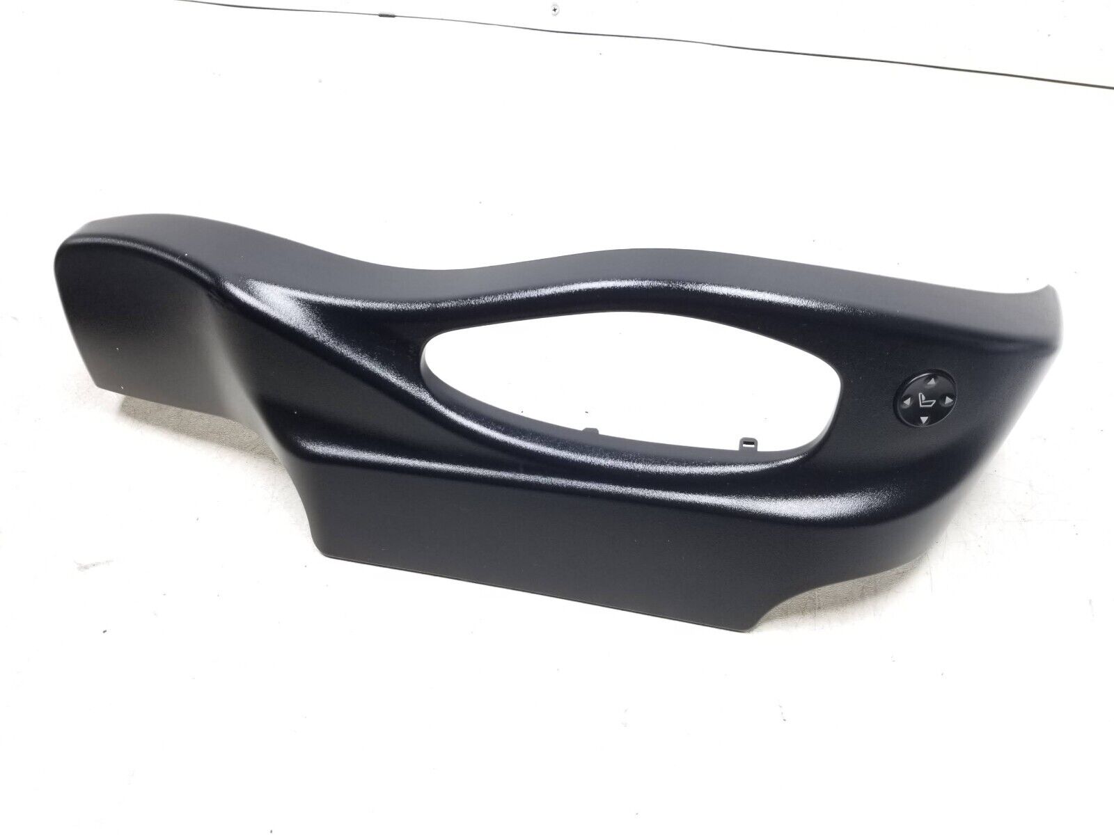04 06 BMW X3 Front Passenger Side Seat Trim with Guide Sleeve & Knob - Right Side OEM Replacement Part for Comfort & Easy Installation