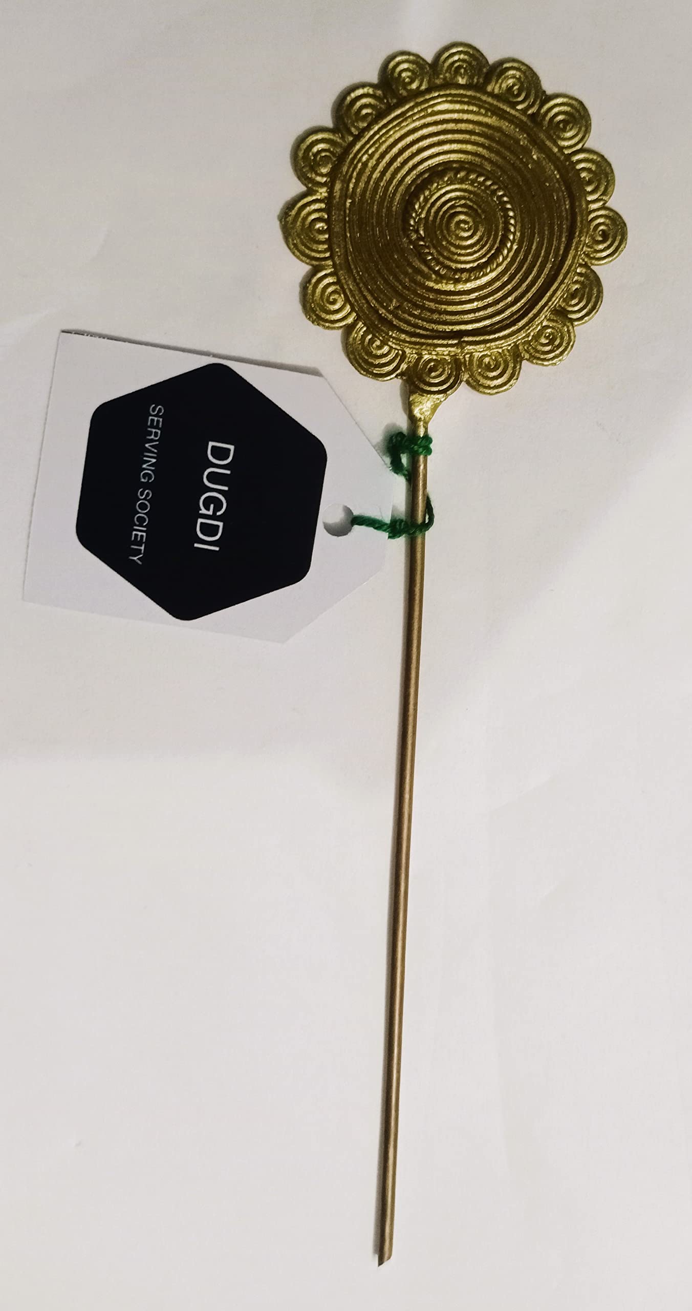 Elegant Wooden Hair Stick for Women - Natural Hair Accessory for Updos, Buns & Braids - Perfect for Weddings, Parties & Everyday Styling