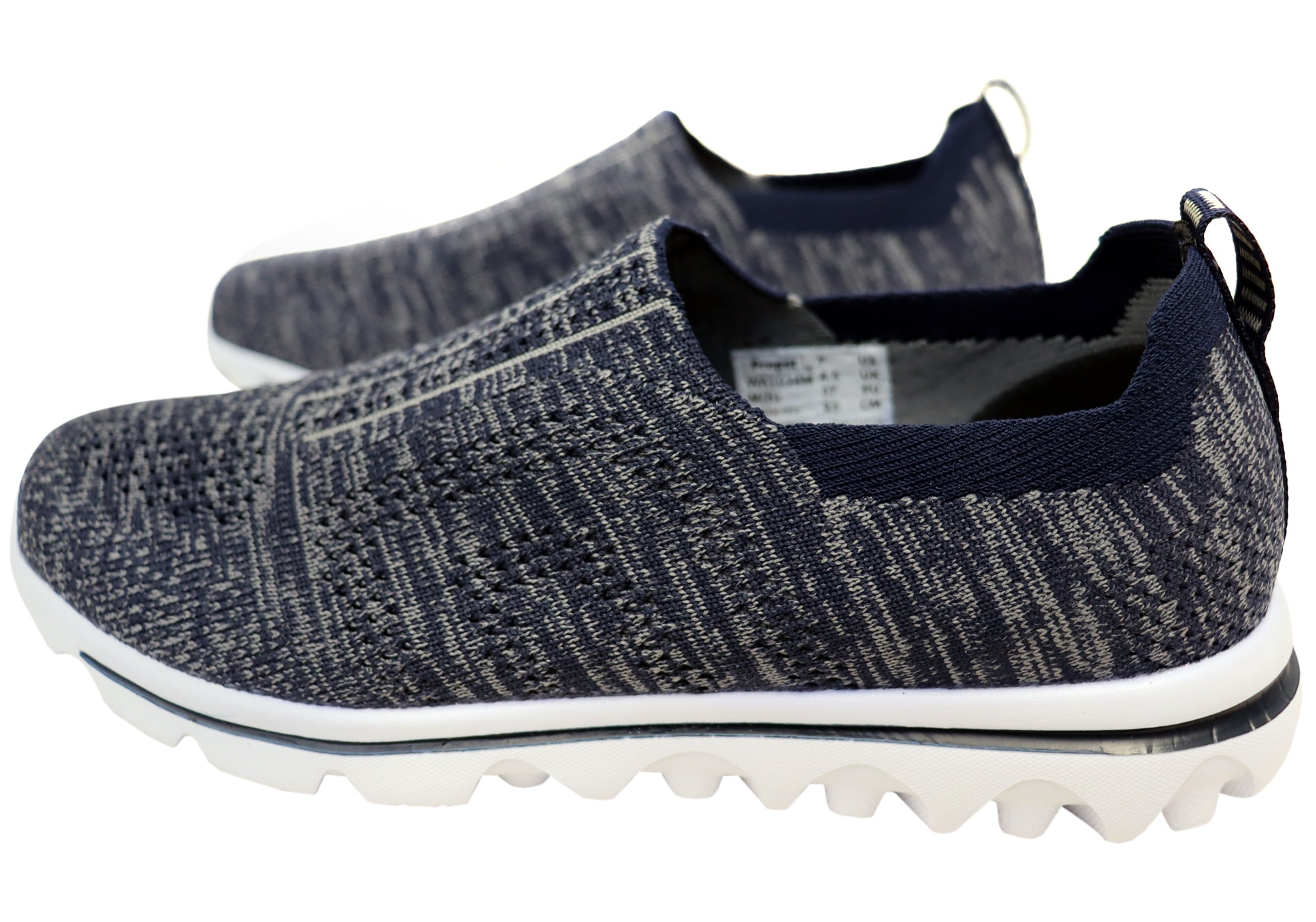 Propet Women's TravelActive Slip-On Shoes - Comfortable Stretch Walking Shoes for Travel, Work & Casual Wear