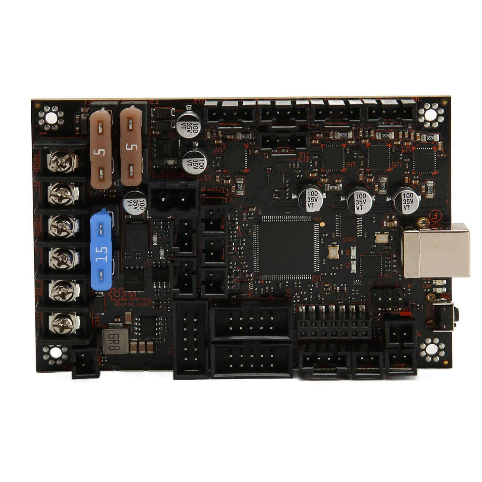 Yoidesu 3D Printer Motherboard - Einsy Rambo 1.2e with TMC2130 SPI Drive Mode for Prusa i3 MK3/3S | High-Performance 3D Printer Accessories | Perfect for DIY Printing, Prototyping & Maker Projects