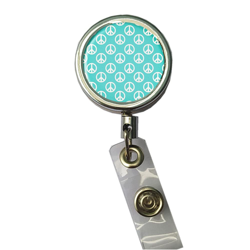 BlackKey Personalized Retractable ID Badge Holder with Lanyard & Belt Clip - 13