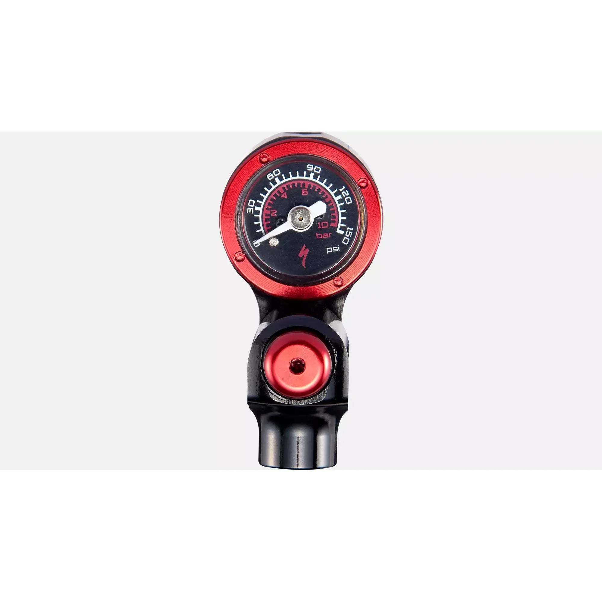 Specialized CPRO2 Gauge Trigger - High Precision Bike Tire Pressure Gauge for Road, MTB & Gravel Bikes | Perfect for Cycling Enthusiasts & Professional Riders