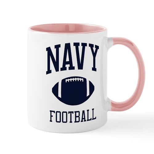 White/Pink Inside - U.S. Navy Football
