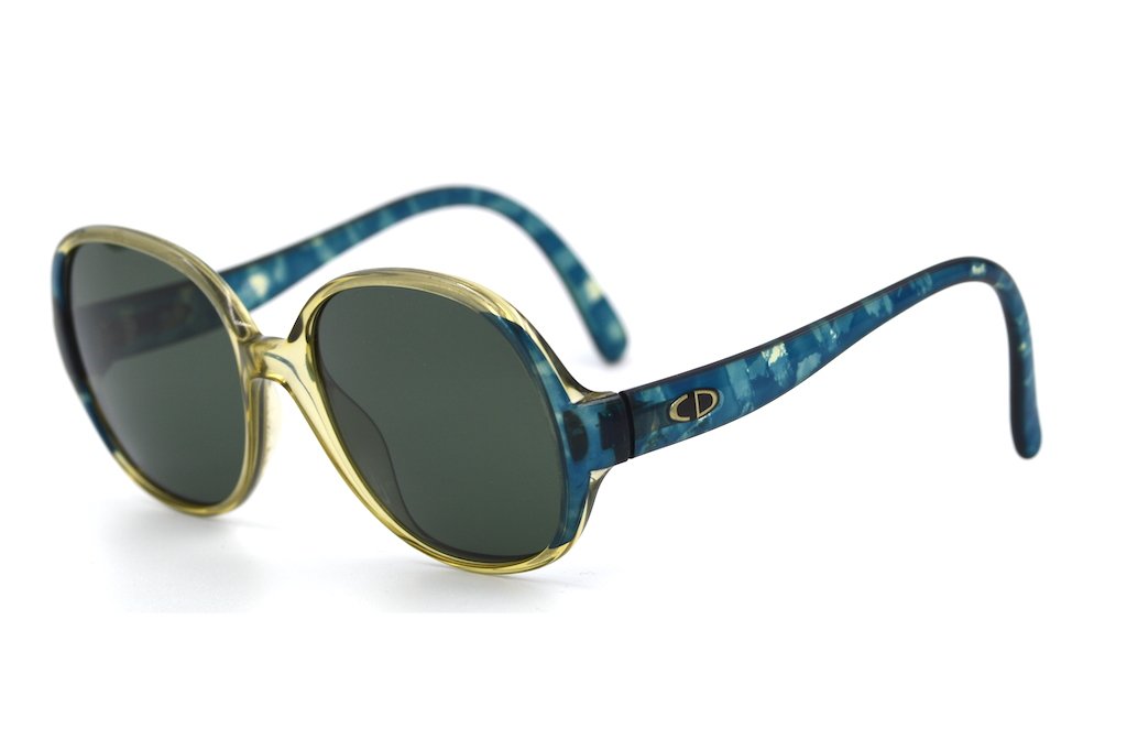 Christian Dior 2411 50 Sunglasses - Luxury Designer Shades for Women & Men | UV Protection, Fashionable & Comfortable | Perfect for Outdoor Activities, Beach & Driving