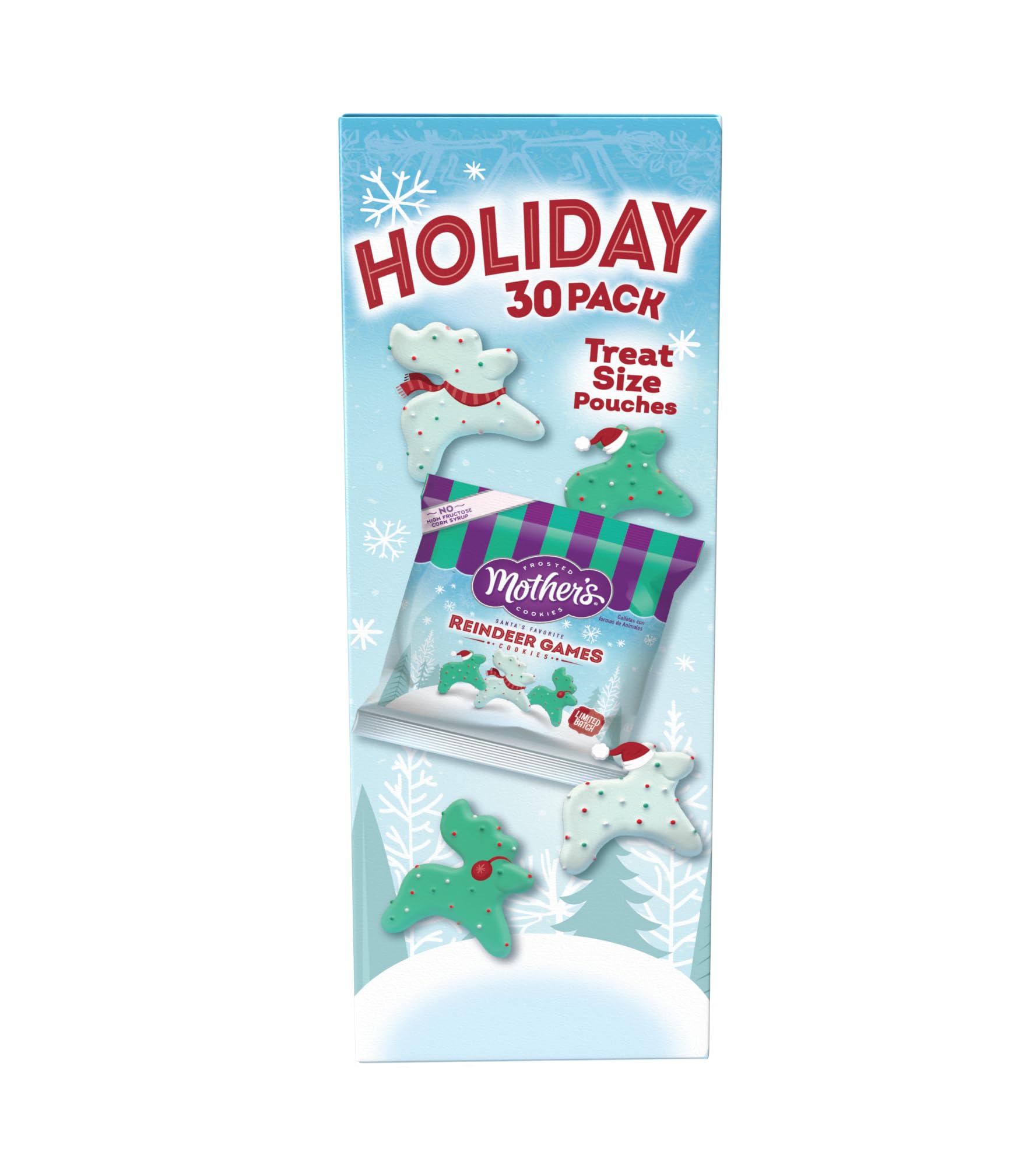 MOTHER'S Reindeer Games Multipack (0.5oz X 30) - Perfect for Holiday Parties, Stocking Stuffers, and Family Gatherings