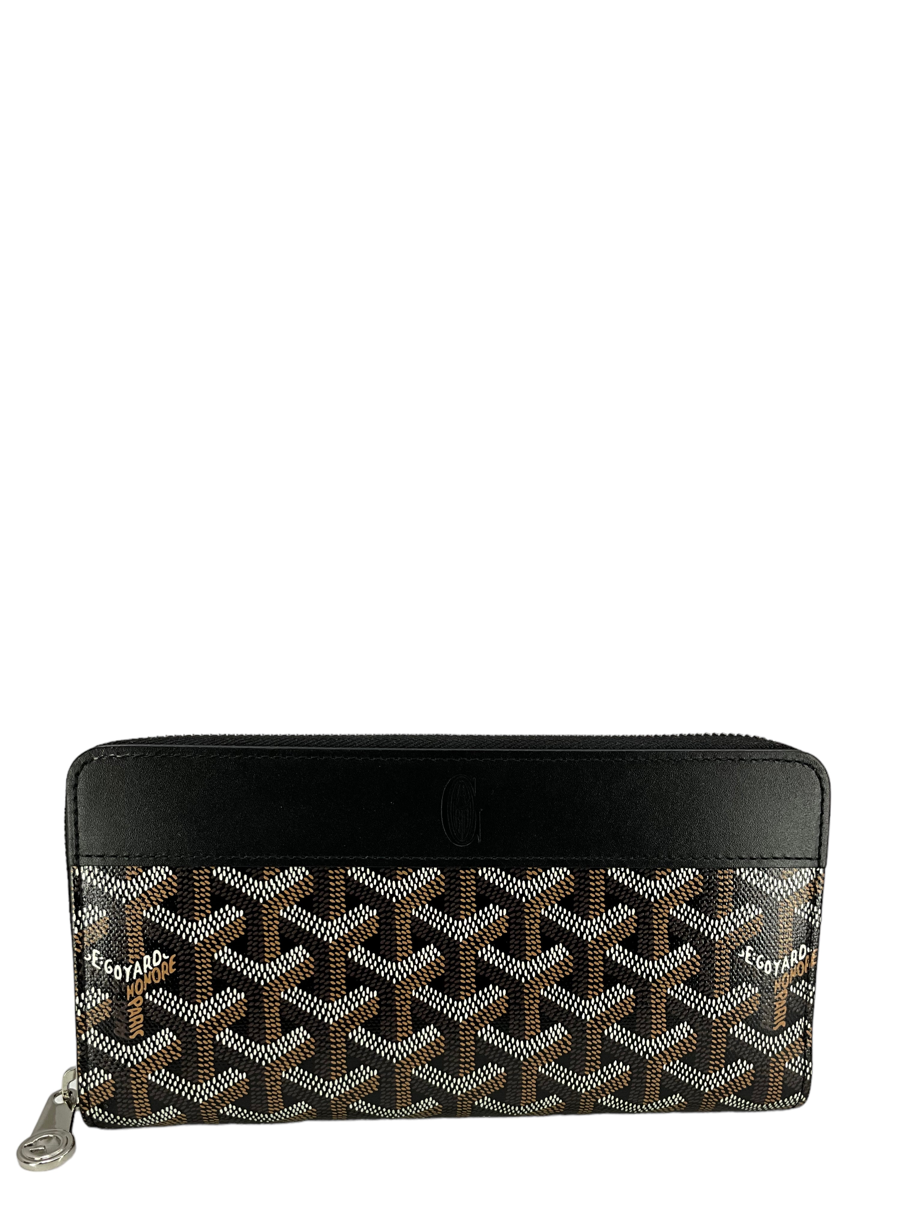Goyard Matignon GM Wallet - Luxury Leather Wallet for Men & Women | Perfect for Travel, Business & Everyday Use