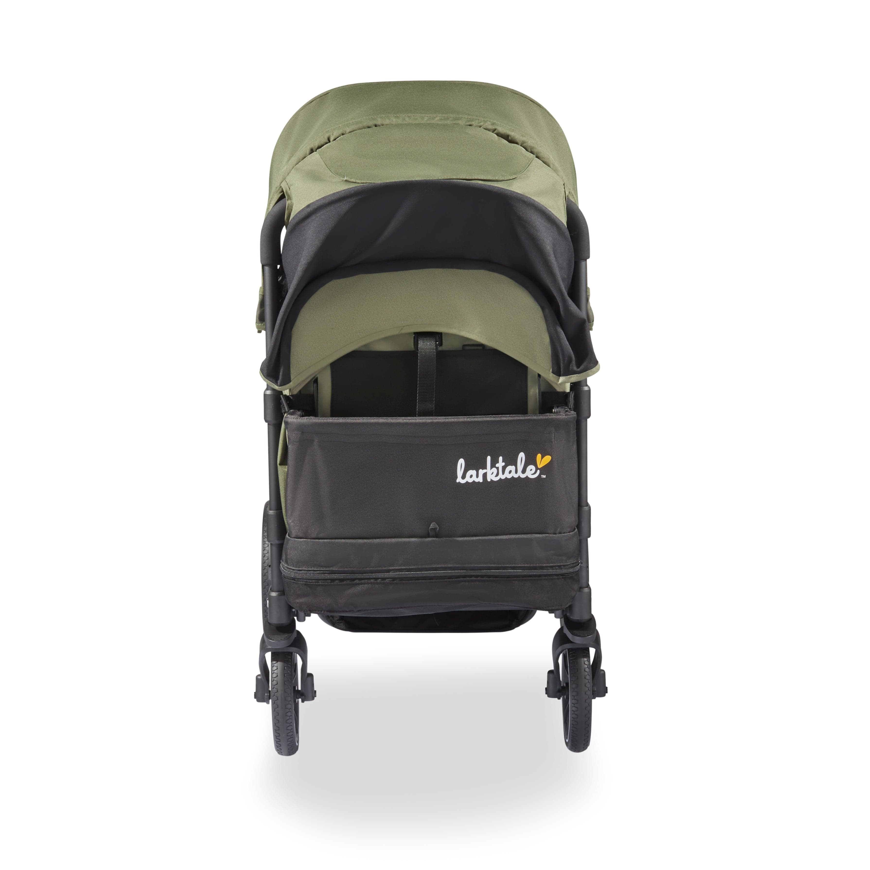 Larktale Caravan V3 All-Terrain Stroller Wagon for Kids - Lightweight, Foldable & Durable for Beach, Park, and Outdoor Adventures