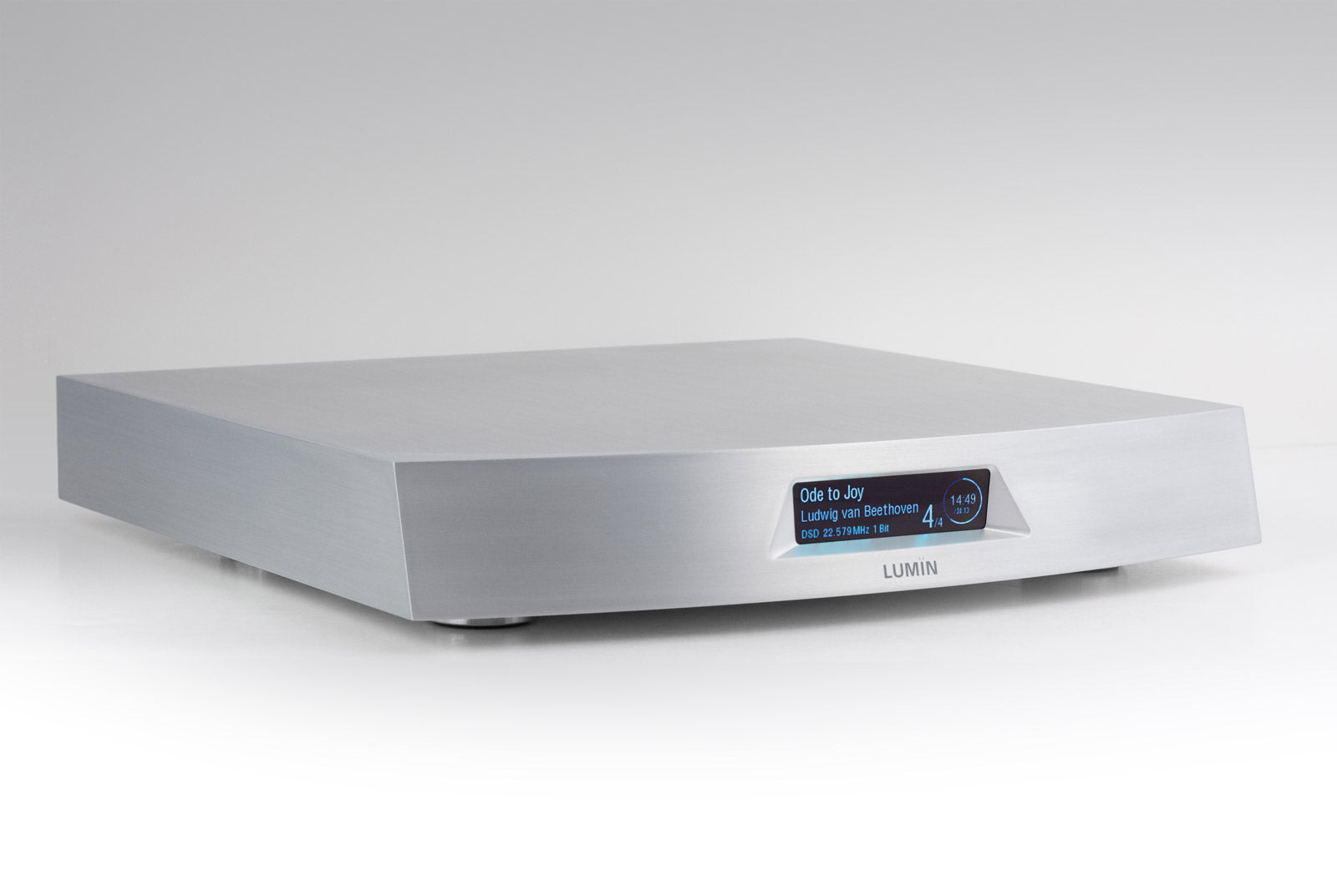 Lumin U1 High-End Digital Audio Transport & Streamer - Perfect for Audiophiles & Home Theater Systems