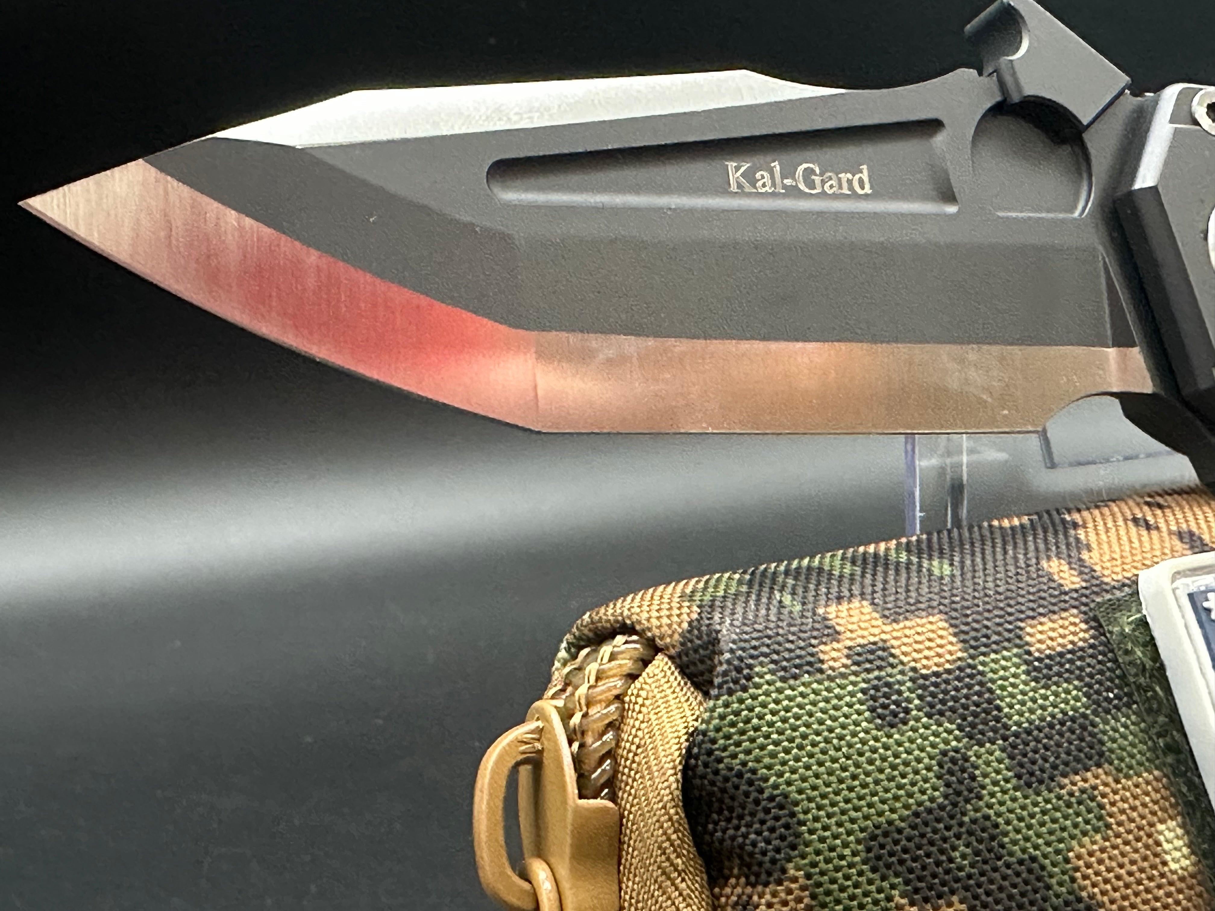Andre de Villiers Ronin Prototype Tactical Folding Knife - High-Quality EDC Pocket Knife for Outdoor, Survival, and Everyday Carry