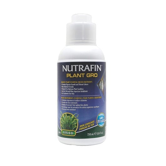 Nutrafin Plant Gro Aquatic Plant Essential Micro Nutrient - Premium Liquid Fertilizer for Healthy Aquarium Plants | Ideal for Freshwater Tanks & Planted Aquariums