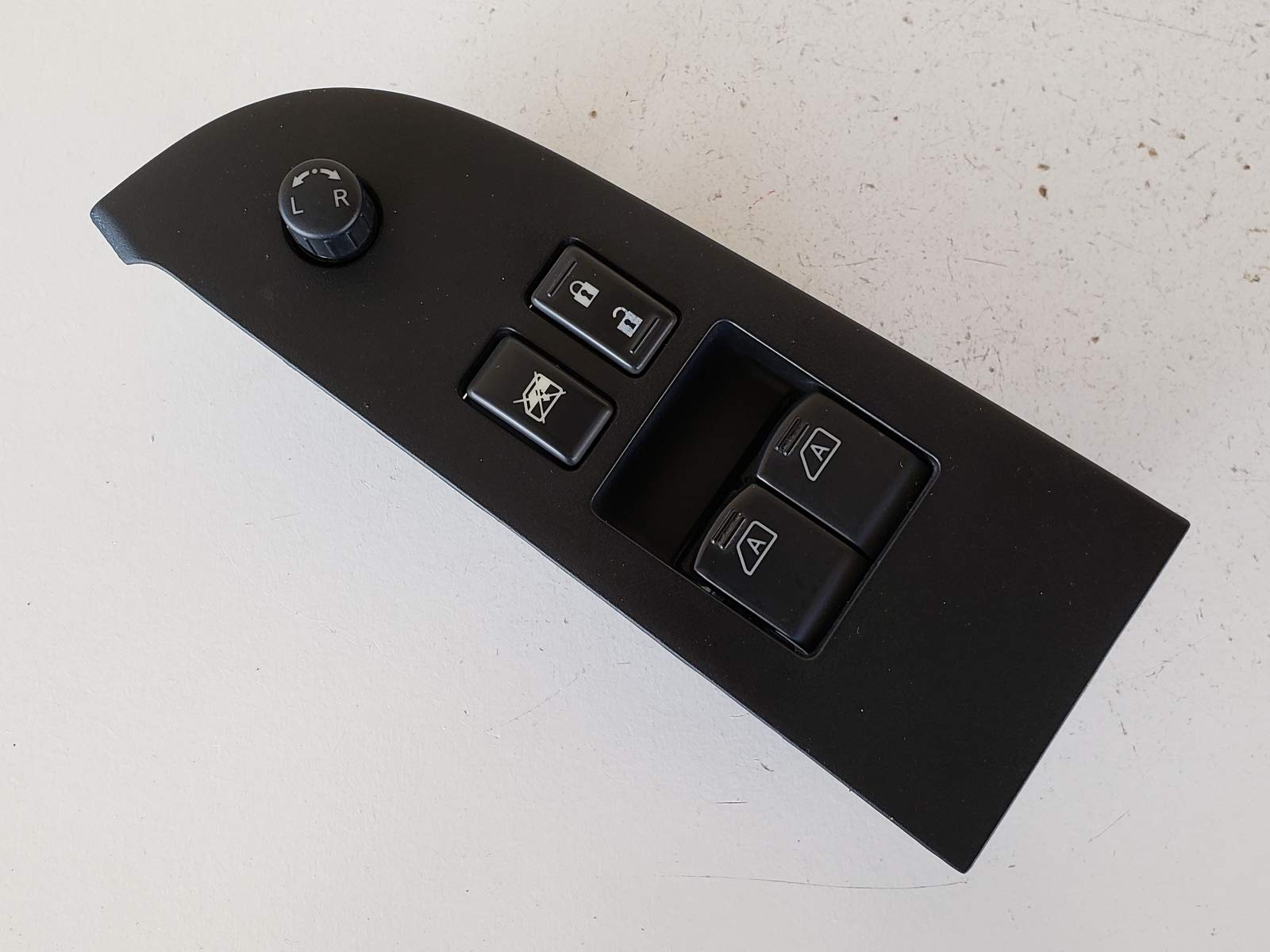 Nissan 25401-ZN60B Door Window Switch Panel Replacement - Compatible with Nissan Models - Power Window Control Switch Assembly for Smooth Operation - Perfect for Car Interior Repair & Maintenance