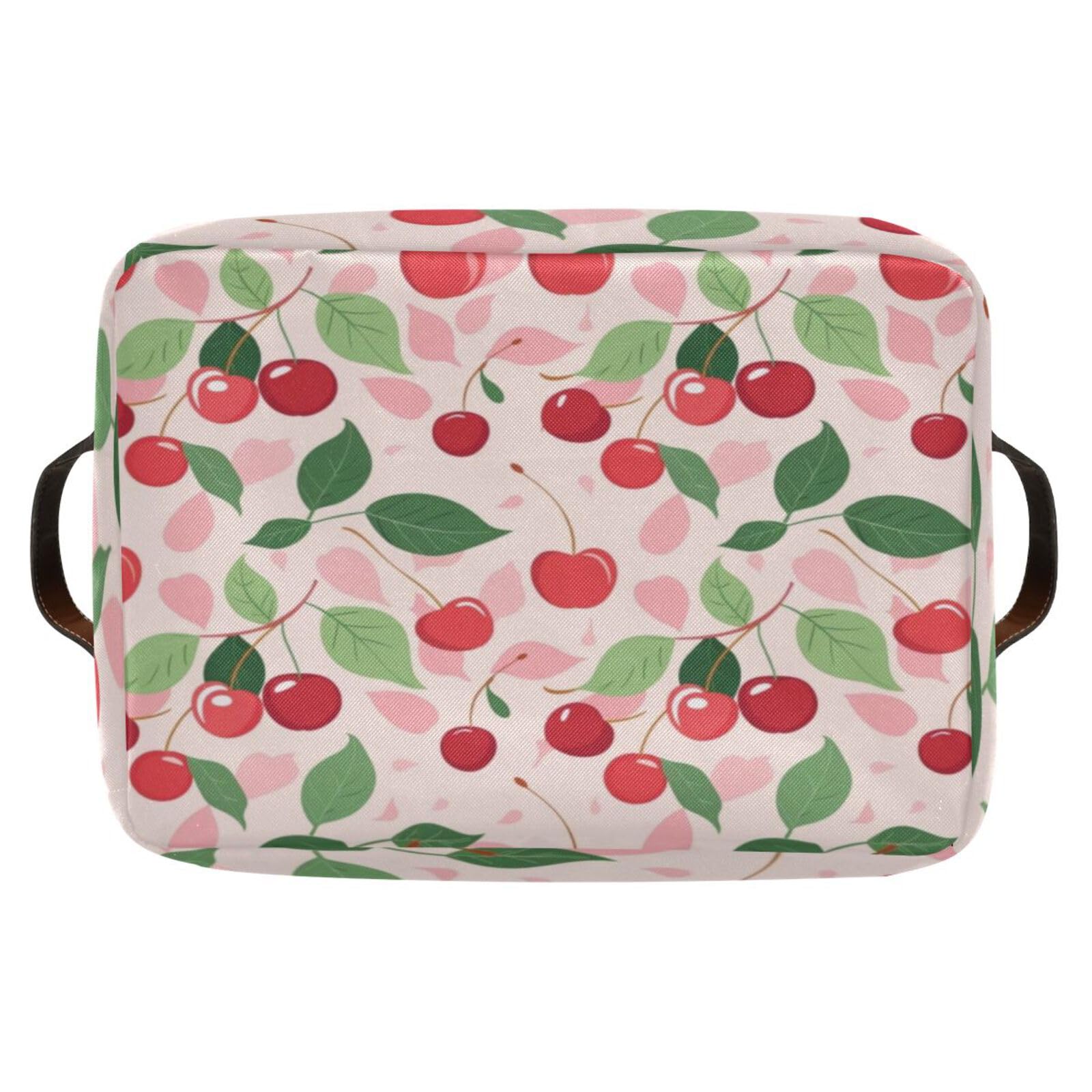 Large Fabric Storage Bins with Handles - Collapsible Shelves & Closet Organizer for Clothes, Toys, Home